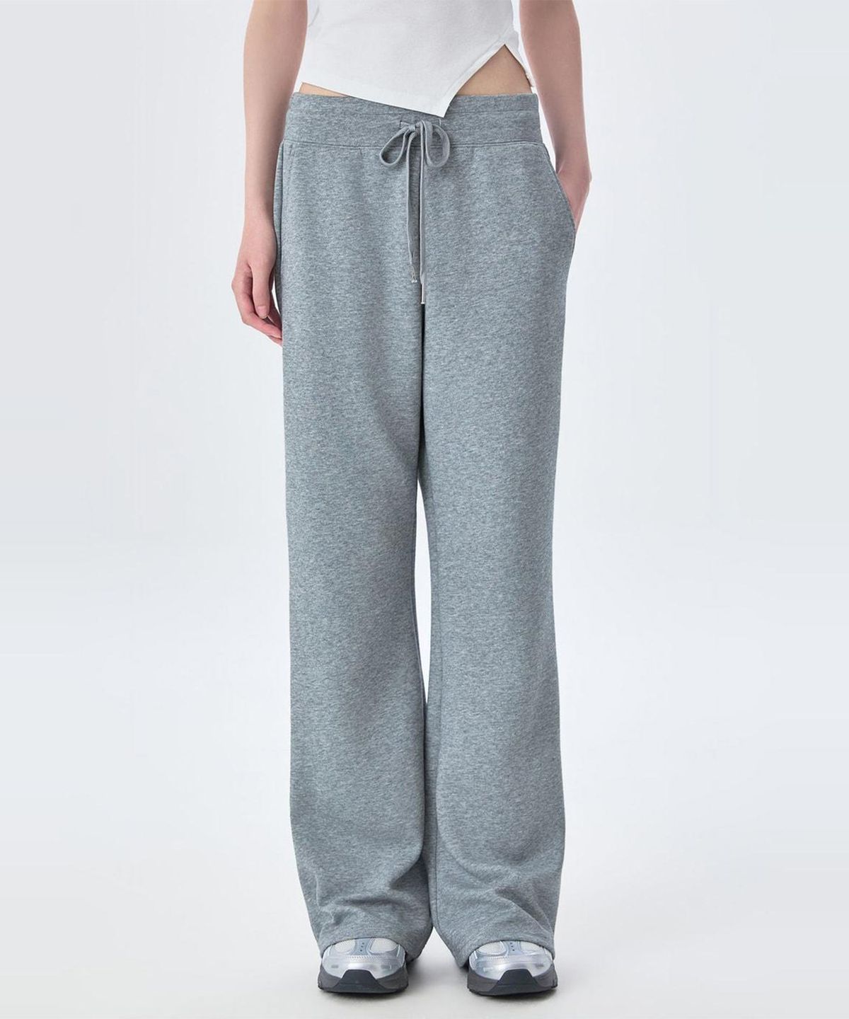 미쏘(MIXXO) 부츠컷 밴딩 팬츠_MIWTMG940A