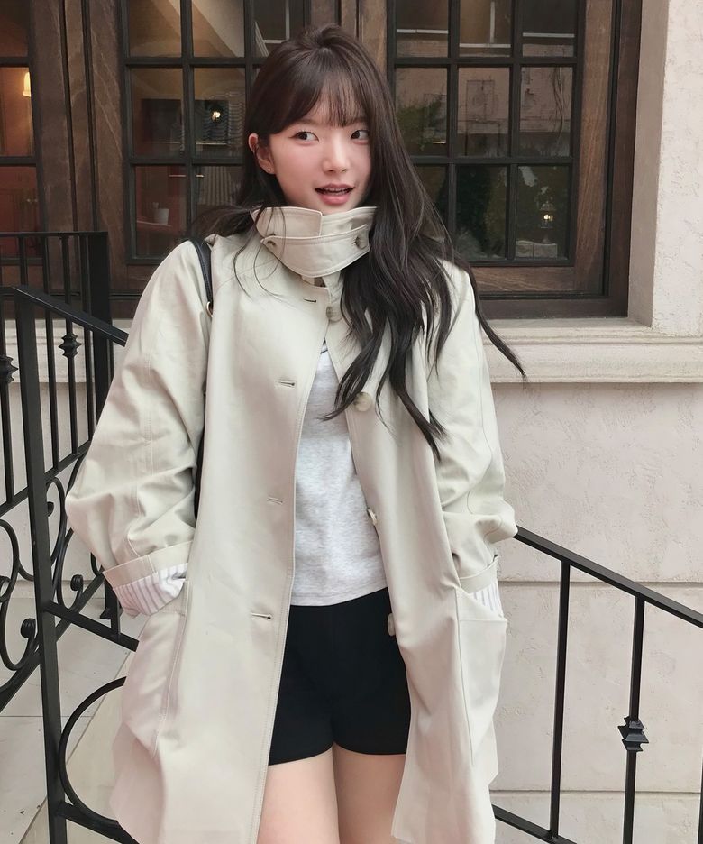 하프 트렌치코트 RE JTG311B_MIWJTG90QB