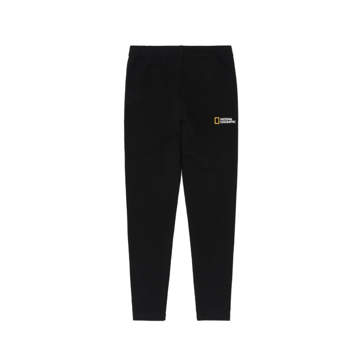 내셔널지오그래픽 키즈(NATIONAL GEOGRAPHIC KIDS) K225GLG020 여아 면 레깅스 CARBONBLACK