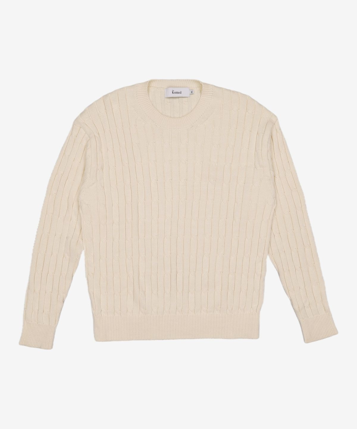 니티드(KNITTED) 니트/스웨터 XL