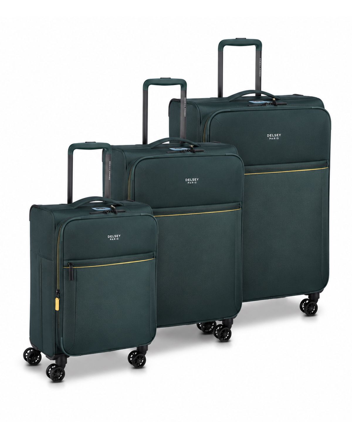 델시(DELSEY) 브로상트 20인치 24인치 28인치 확장형 경량 소프트 캐리어