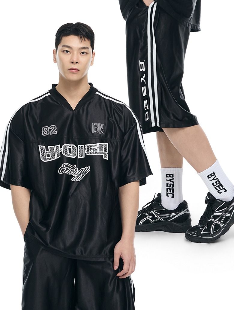 [SET] 럭비 져지_2Color + 럭비 버뮤다 팬츠_2Color