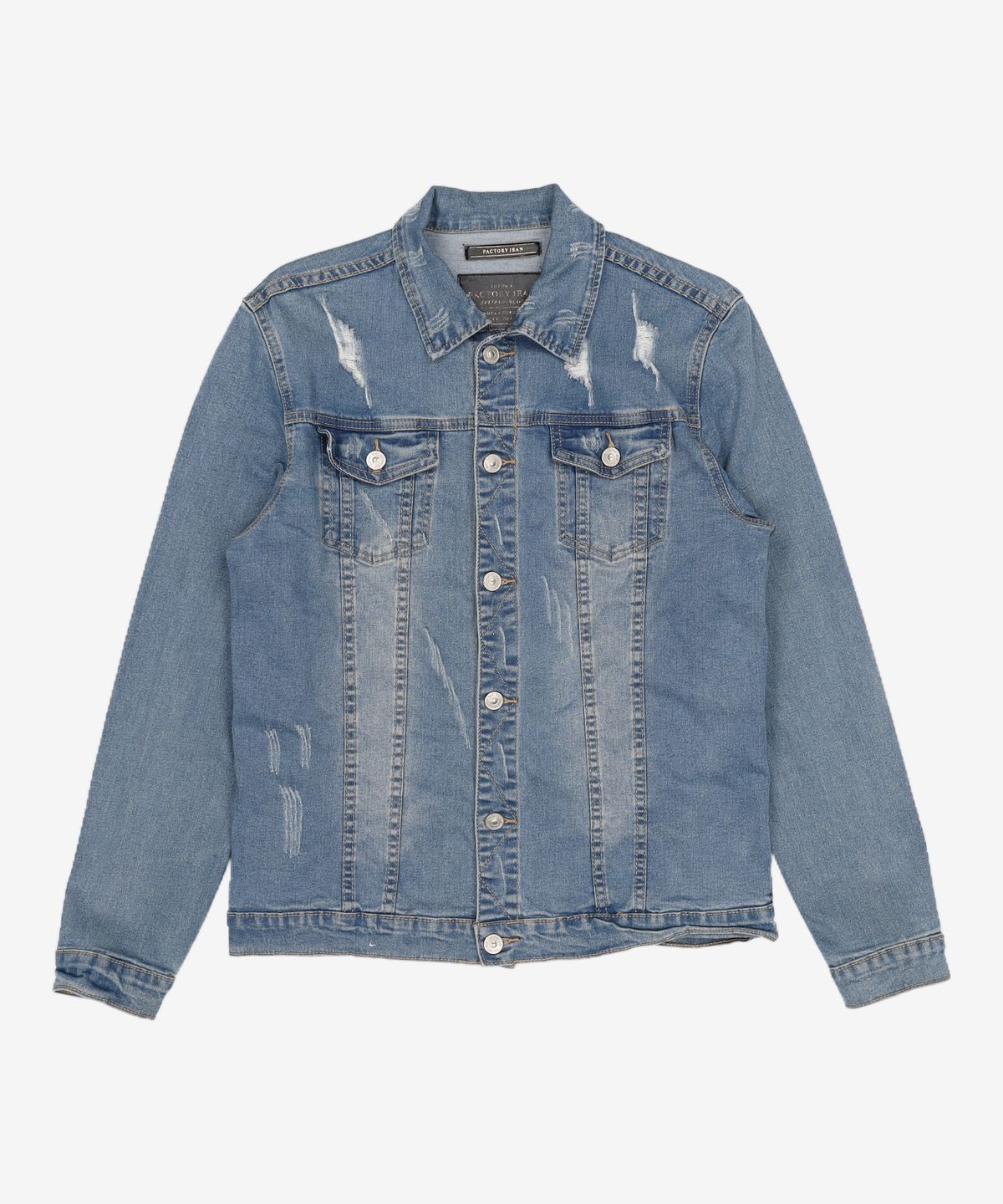 케이디지 팩토리 진(KDG FACTORY JEAN) 데님/트러커 재킷 L