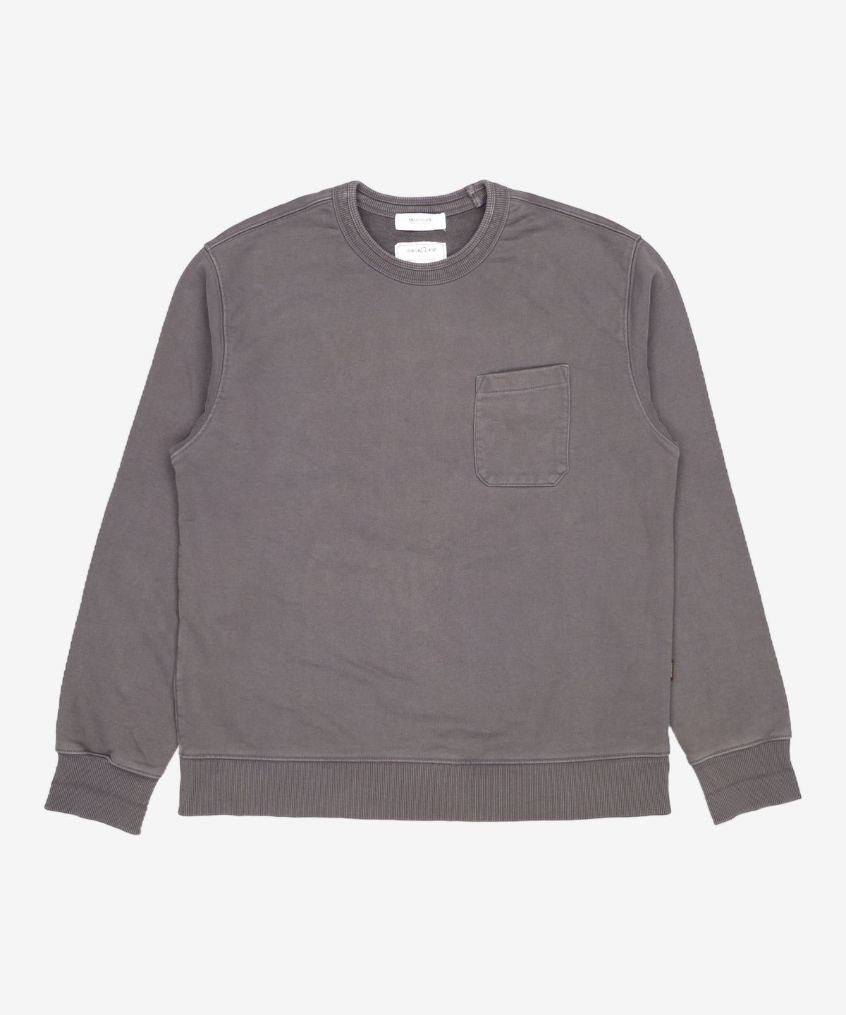 모노플로우(MONOFLOW) USA 코튼 포켓 스 셔츠 USA COTTON SWEATSHIRTS M