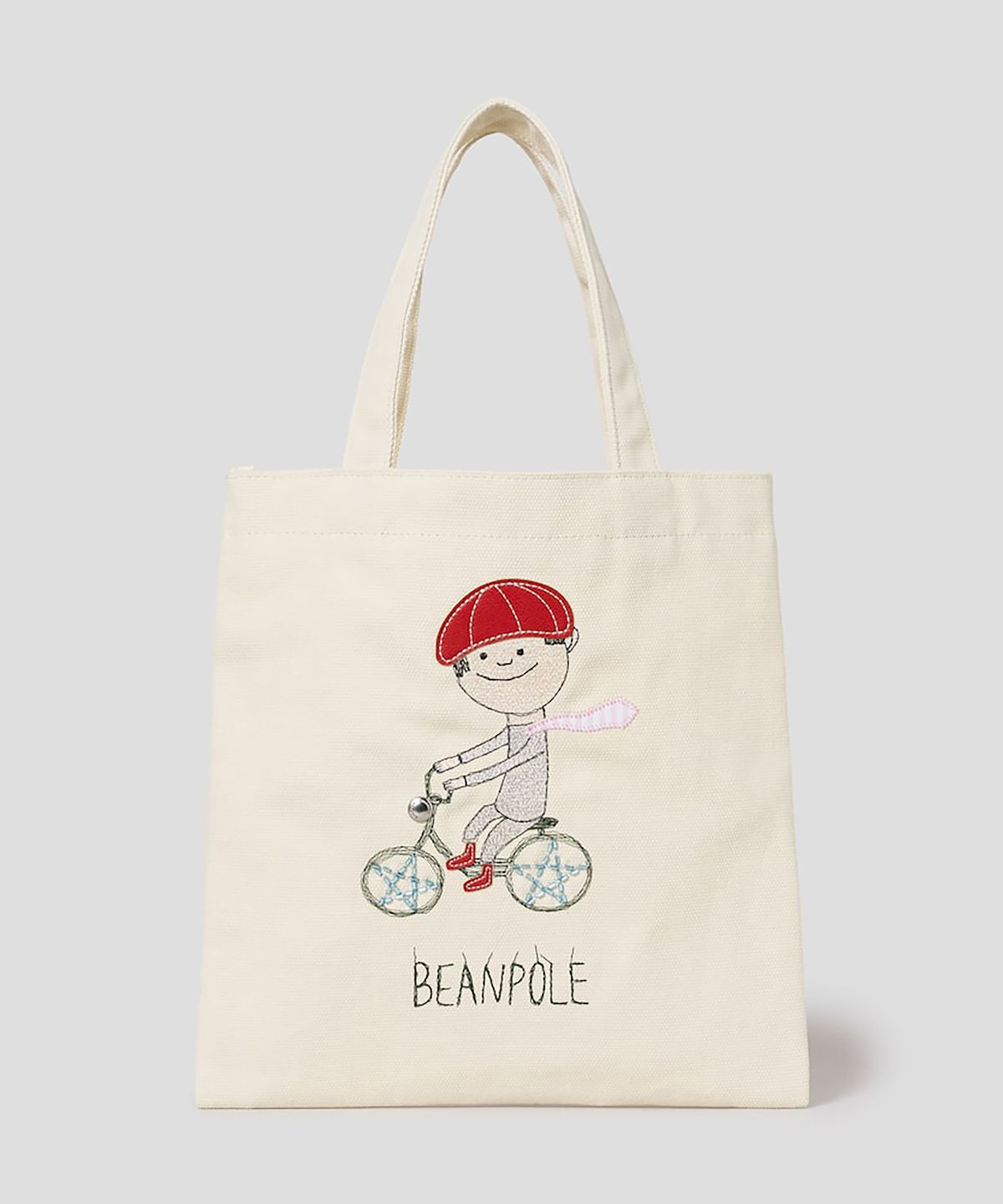 빈폴 액세서리(BEANPOLE ACCESSORY) [정희기] 자수 에코백 - 옐로우