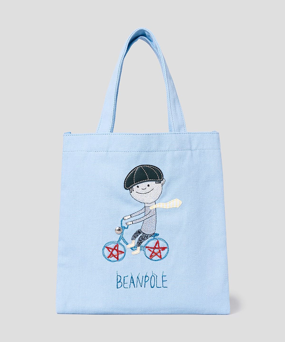 빈폴 액세서리(BEANPOLE ACCESSORY) [정희기] 자수 에코백 - 스카이 블루