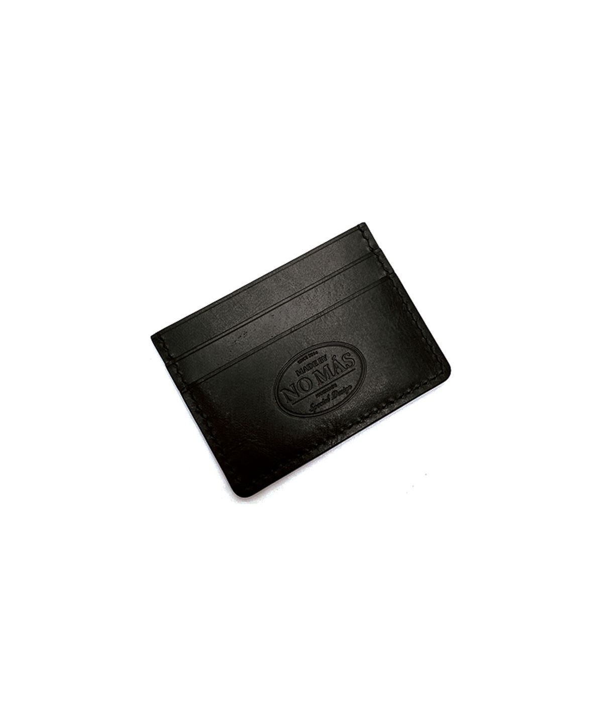 노마스(NO MAS) CARD CASE vol.4 (BLACK)