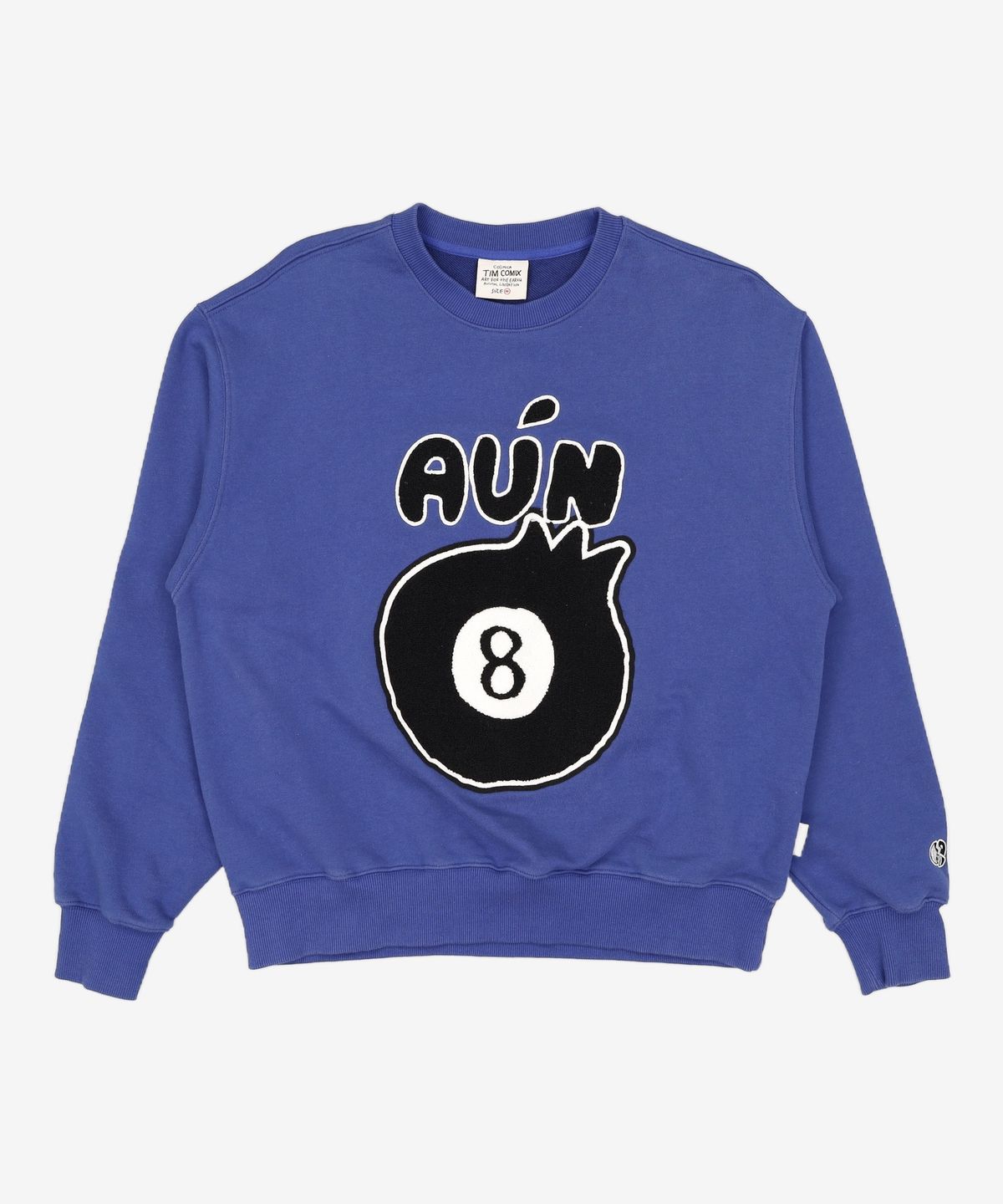 팀코믹스(TIMCOMIX) 8 BALL CREWNECK BLUE M