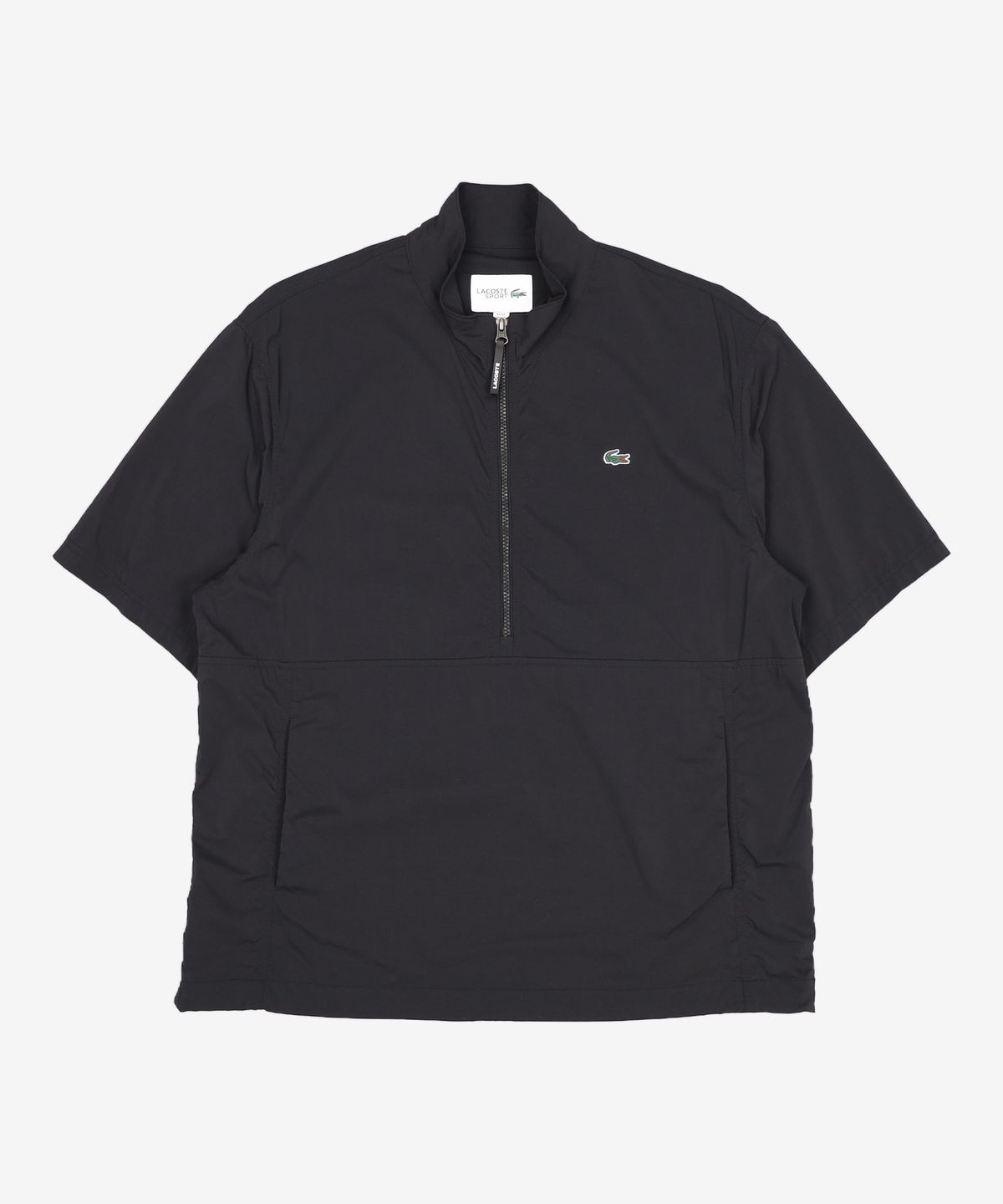 라코스테(LACOSTE) 남성 반팔 아노락 [블랙] 105
