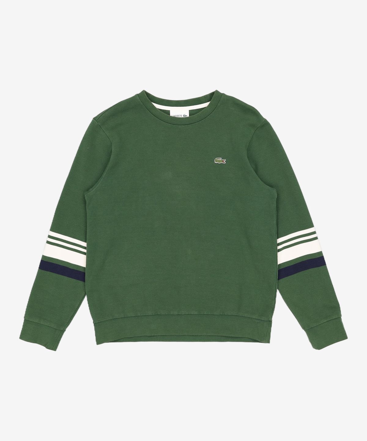 라코스테(LACOSTE) 남성 오토만 컬러블록 맨투맨 SH151E-53G 132 95