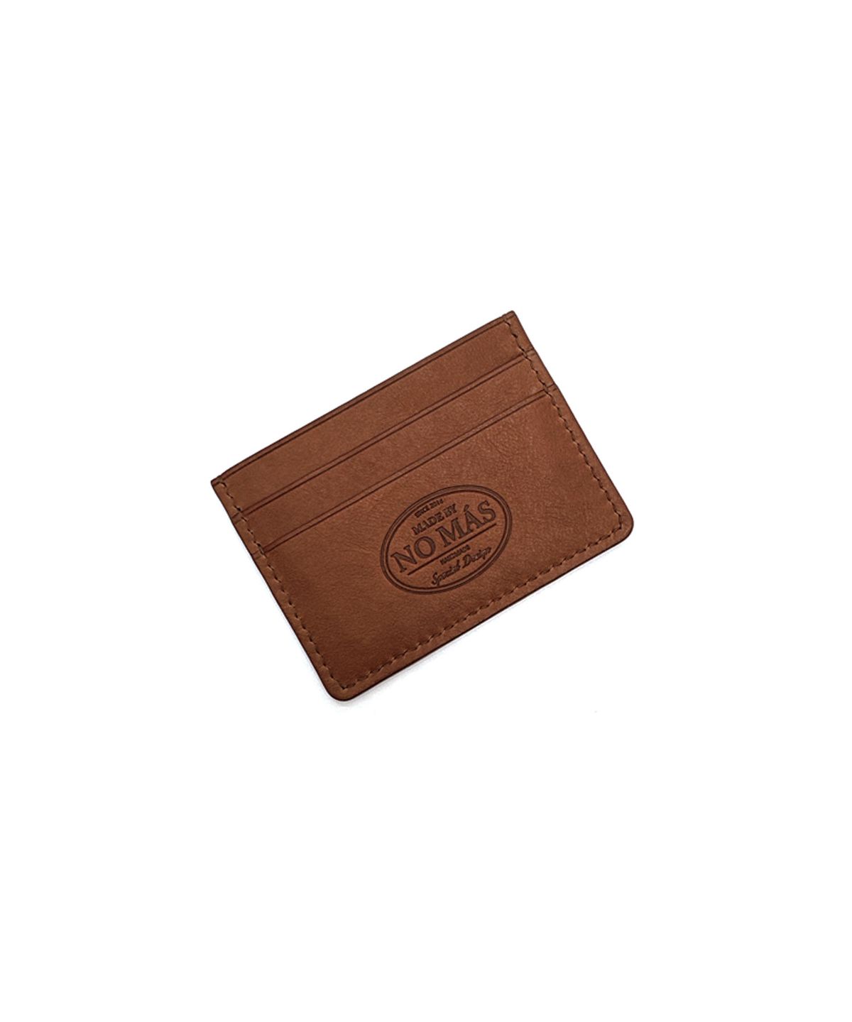 노마스(NO MAS) CARD CASE vol.4 (BROWN)