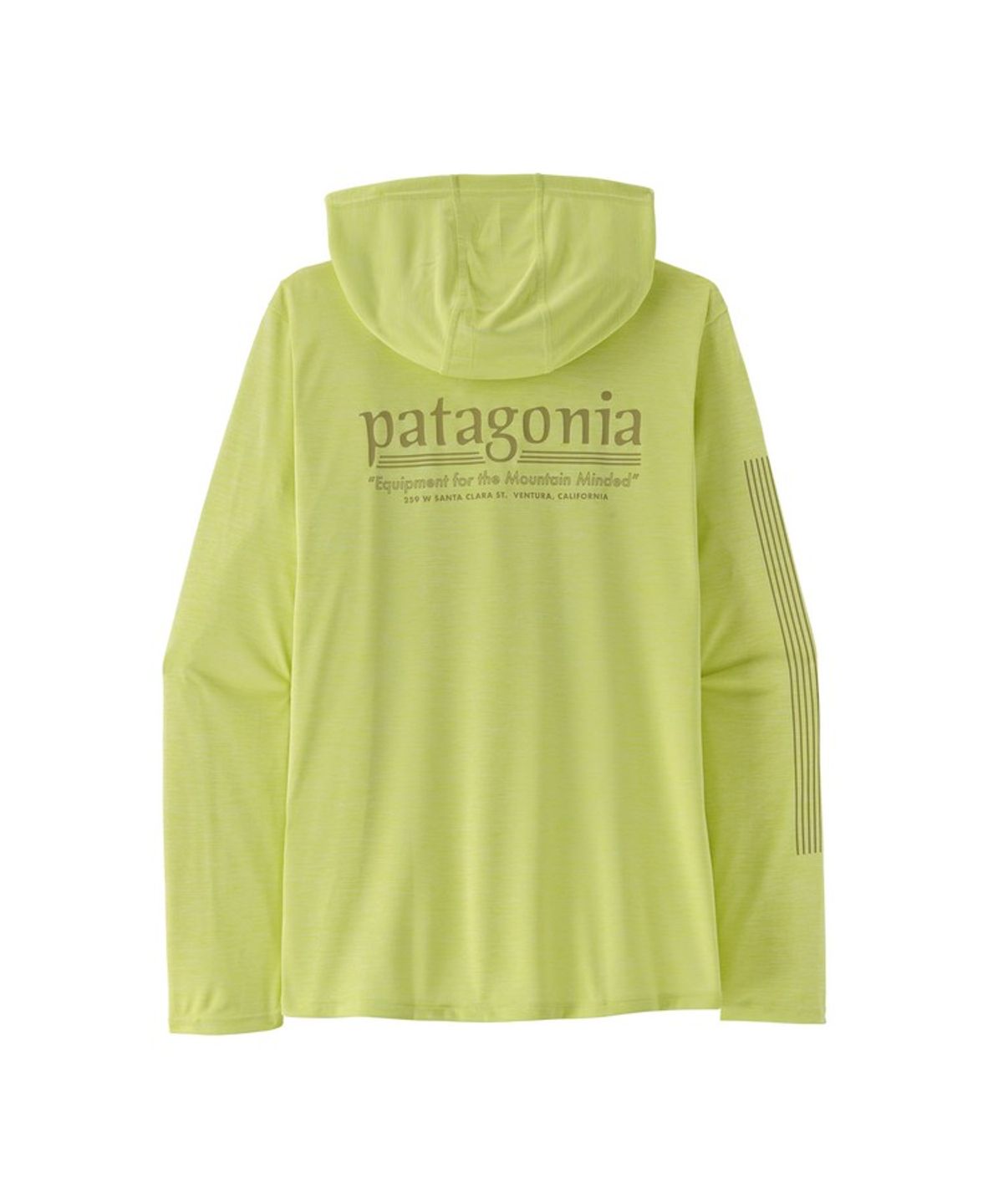 파타고니아(PATAGONIA) 우먼즈 캐필린 쿨 데일리 후디 - 헛 트리퍼 / 45502R7