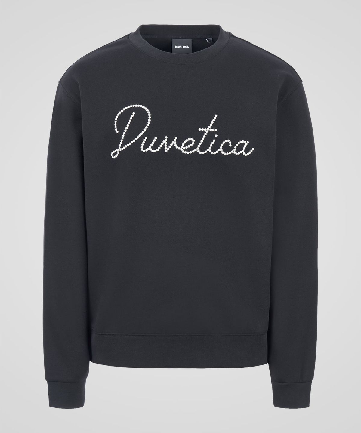 듀베티카(DUVETICA) 테를란(블랙)(남성 맨투맨)