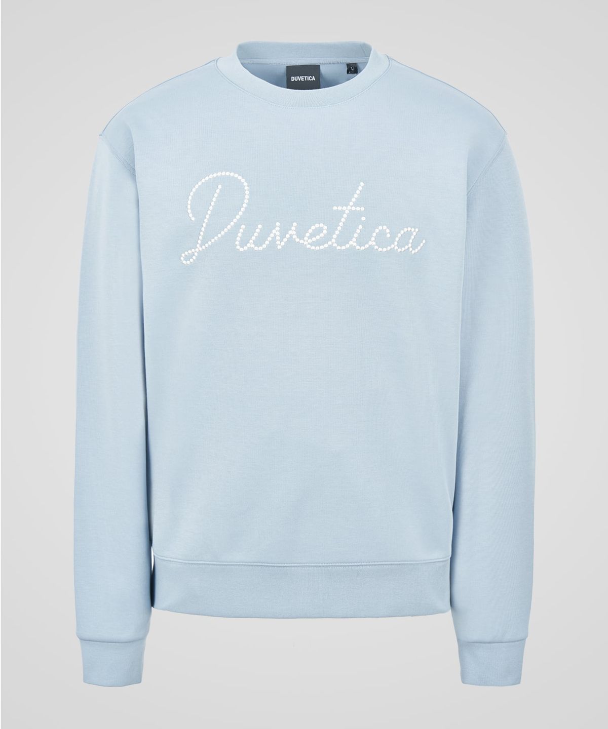 듀베티카(DUVETICA) 테를란(라이트 블루)(남성 맨투맨)