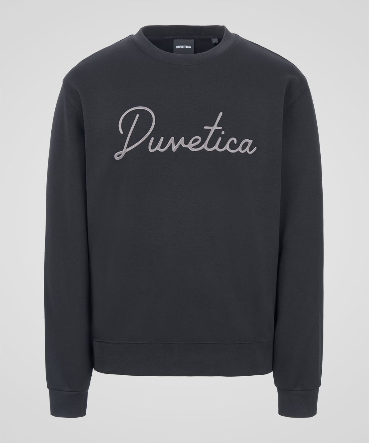 듀베티카(DUVETICA) 레그레소 맨투맨(블랙)(남성 맨투맨)