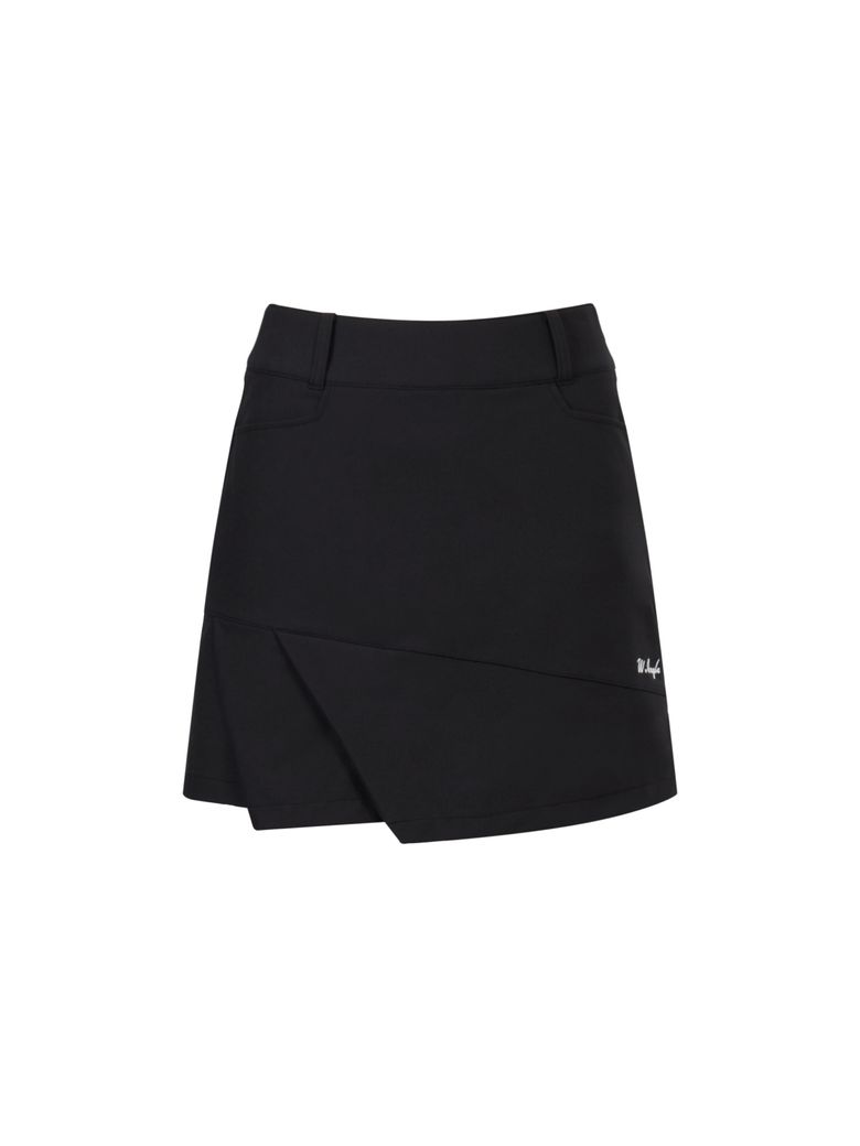 TO 변형 플리츠믹스 큐롯 L_Black
