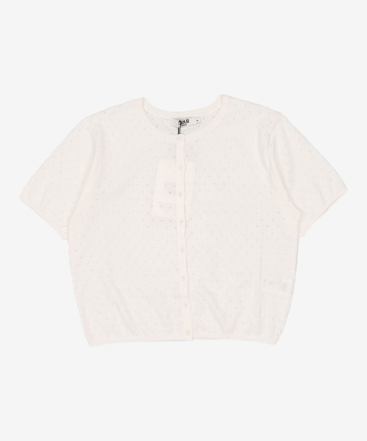 그로브(GROVE) MELODY H/S CARDIGAN (CREAM) FREE