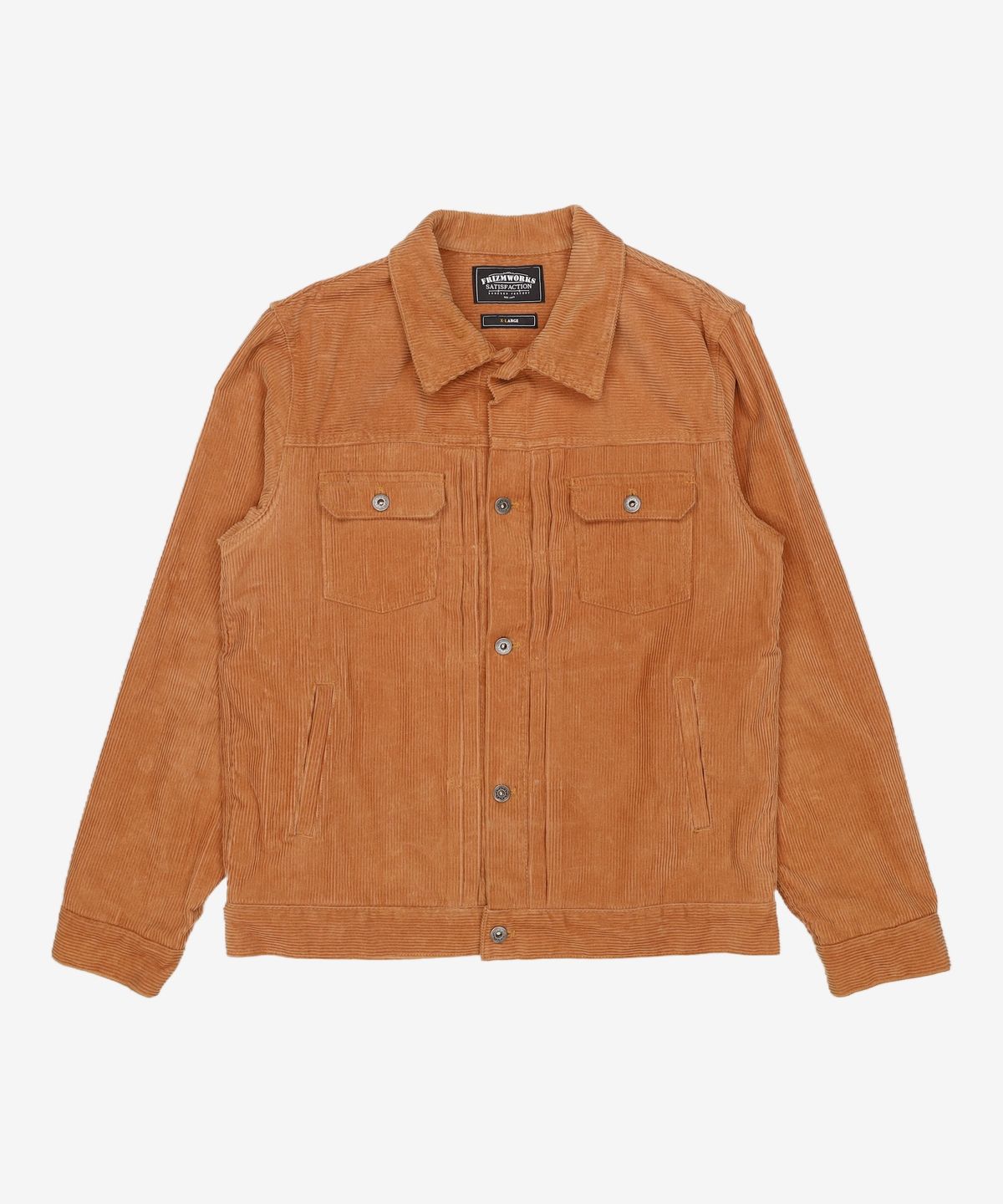 프리즘웍스(FRIZMWORKS) AROUND TRUCKER JACKET _ CAMEL XL