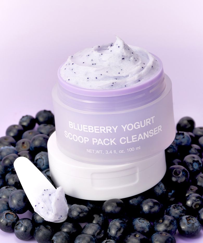 [보습·장벽] 블루베리요거트 스쿱 팩 클렌저 100ml