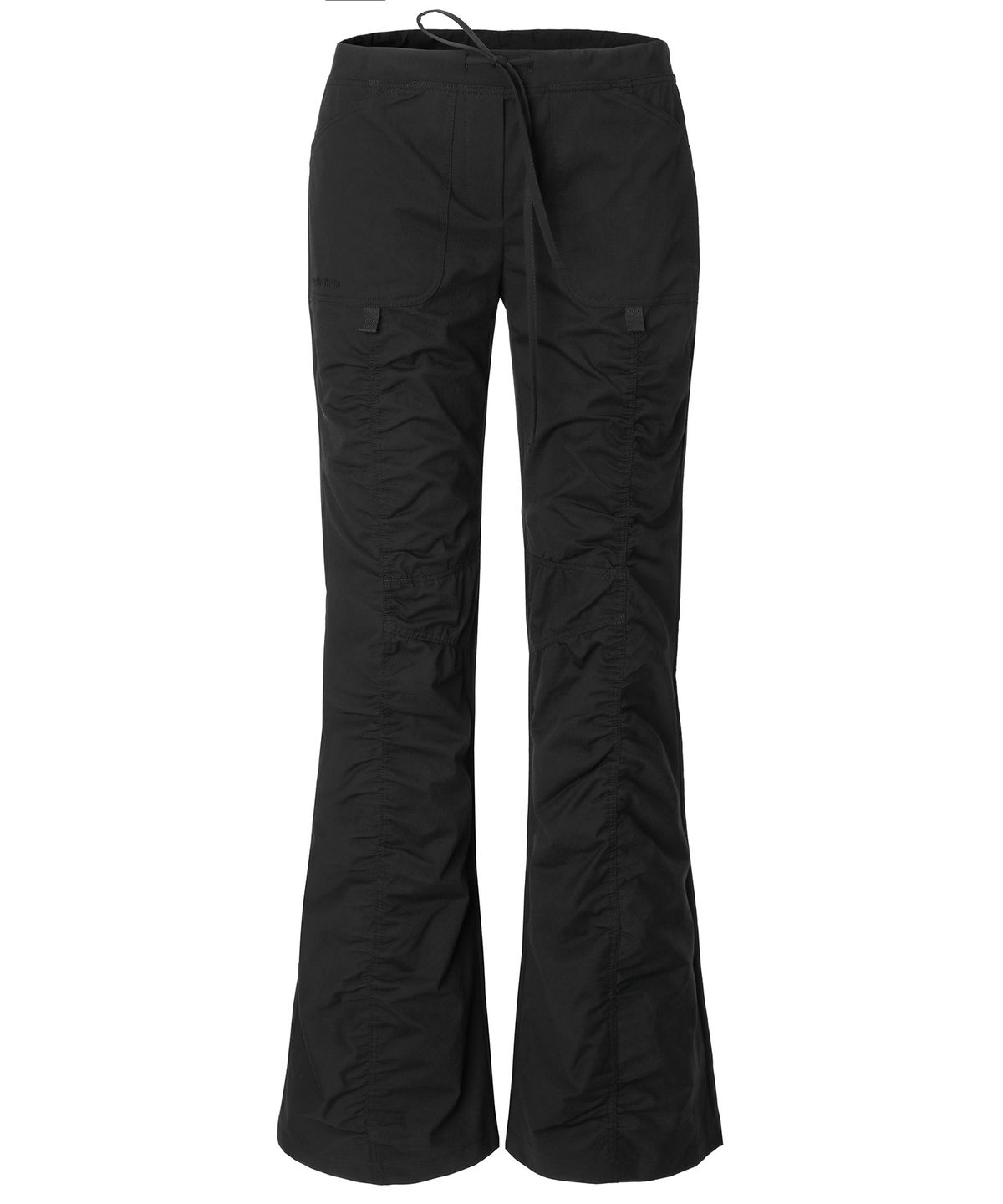 이네기(INEGI) Tap Shirring String Pants (black)