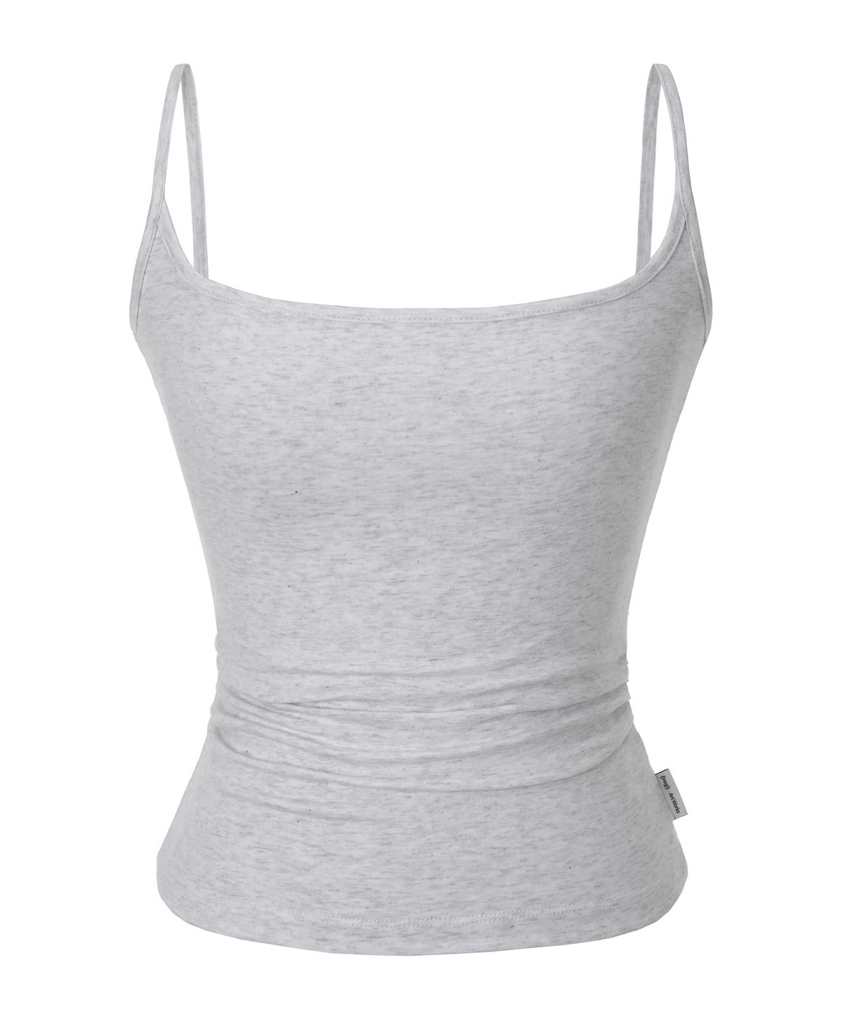 이네기(INEGI) Drape Cami Top (melange)