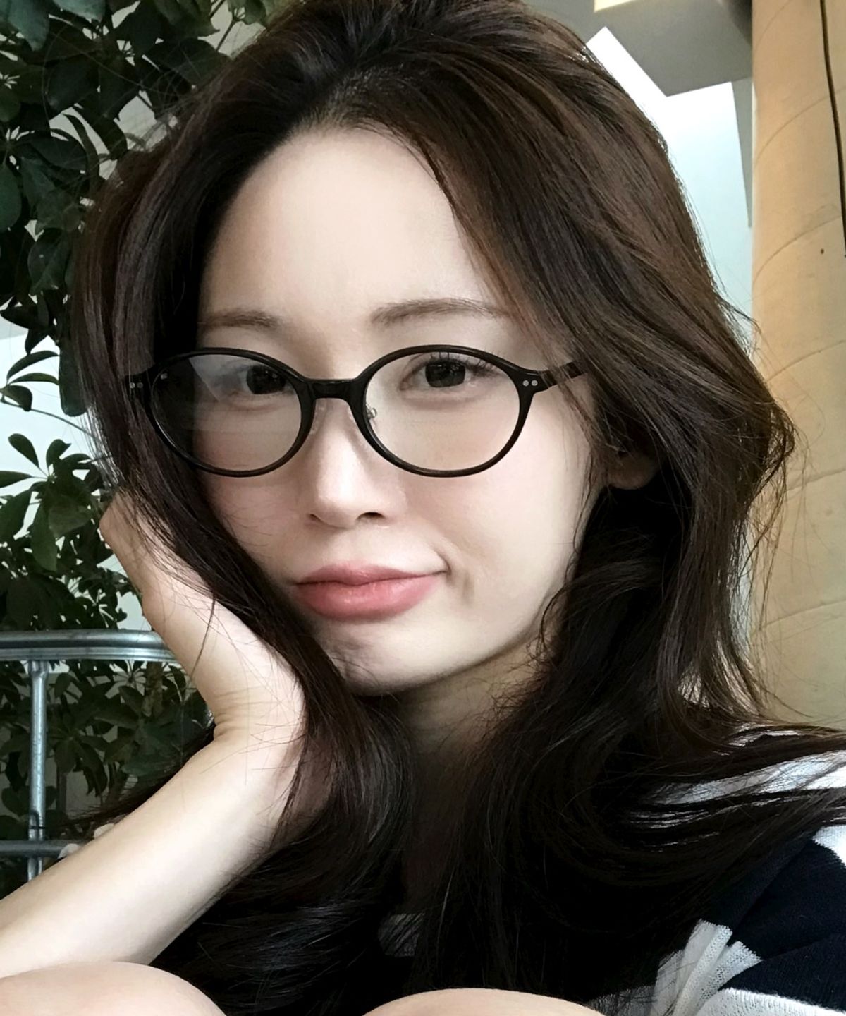 한글(HANGLE) [임마멜X한글] 페어리 오벌 블랙
