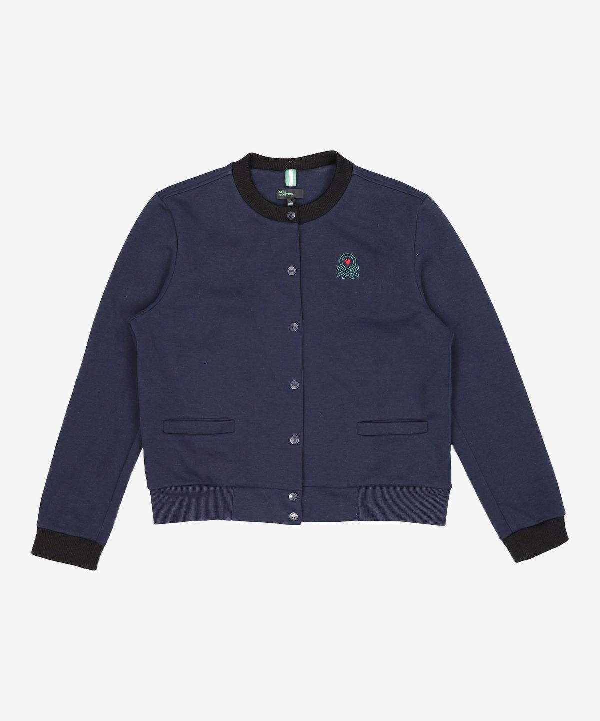 스타일 베네통(STILE BENETTON.) 스타디움 재킷 105