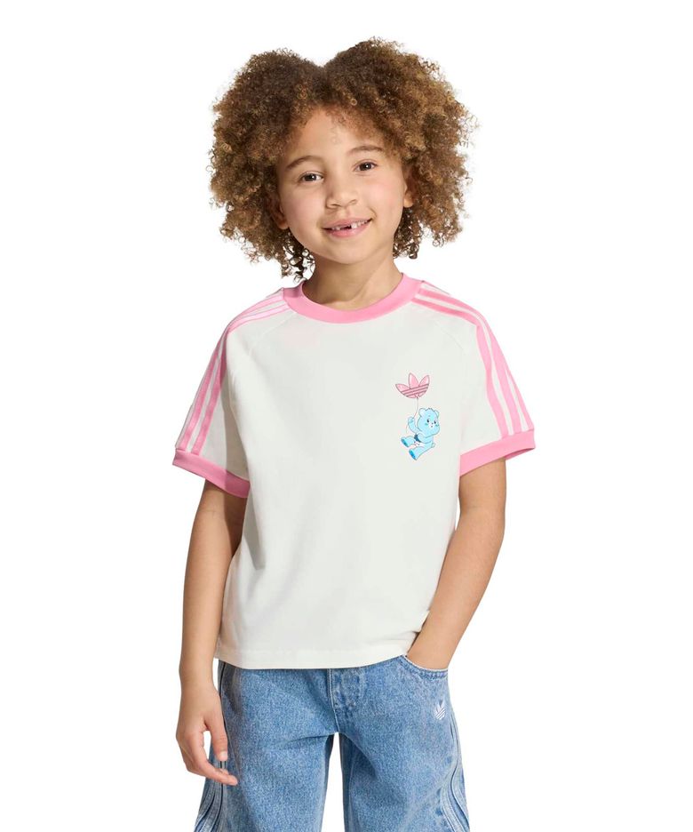adidas Care Bears 티 키즈 - 오프 화이트 / KS4199