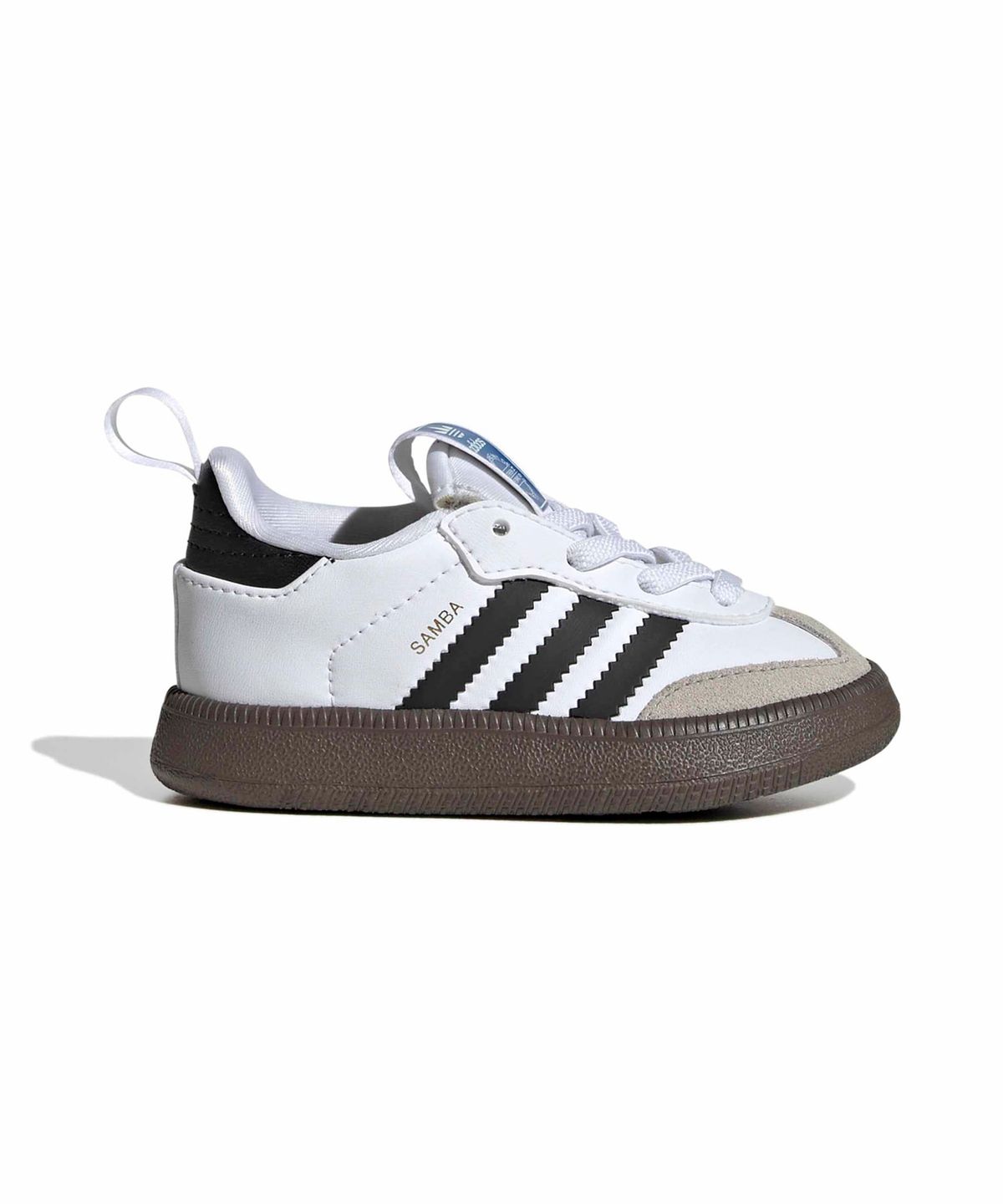 아디다스 키즈(ADIDAS KIDS) 삼바 퀵콘 토들러 - 화이트 / KI1577