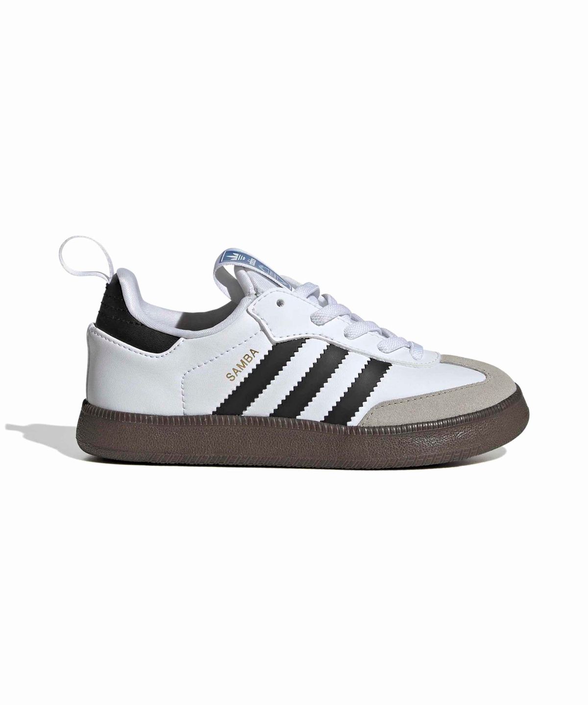 아디다스 키즈(ADIDAS KIDS) 삼바 퀵콘 키즈 - 화이트 / KI1579