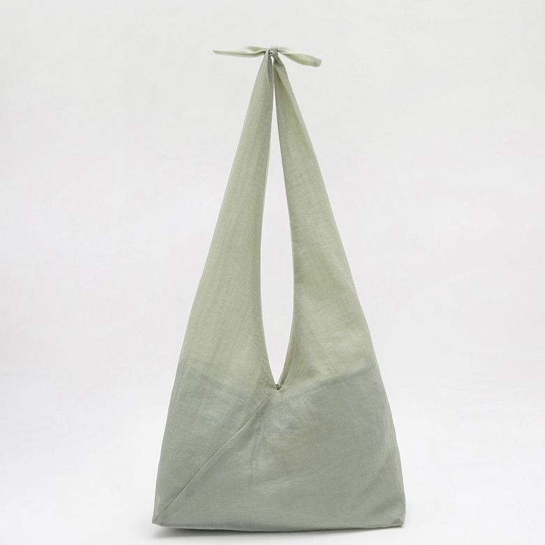 GRID NYLON KNOT BAG (B-2490)