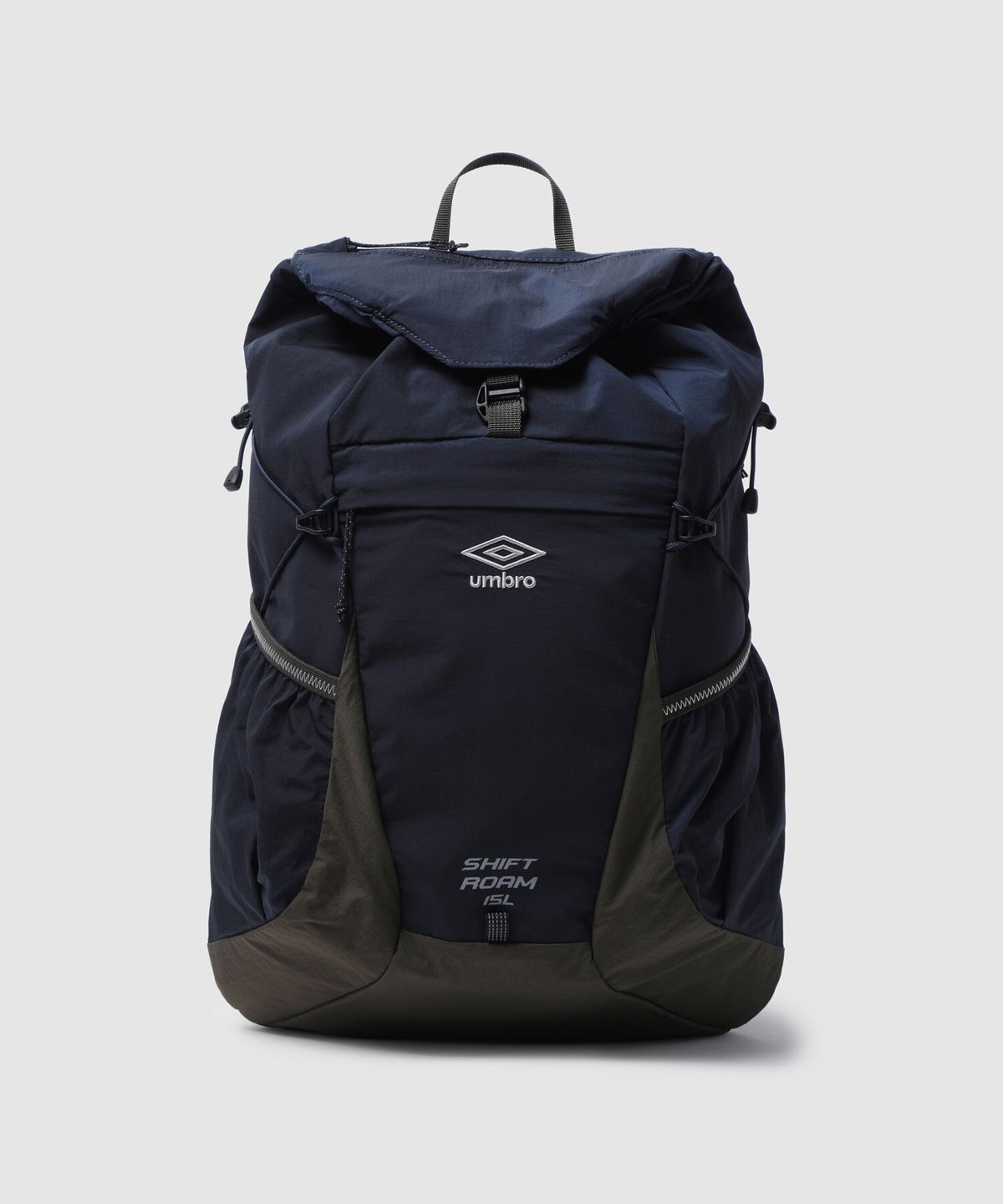엄브로(UMBRO) 시프트 로암 경량 백팩 (15L) 네비이 UR423CBPO1