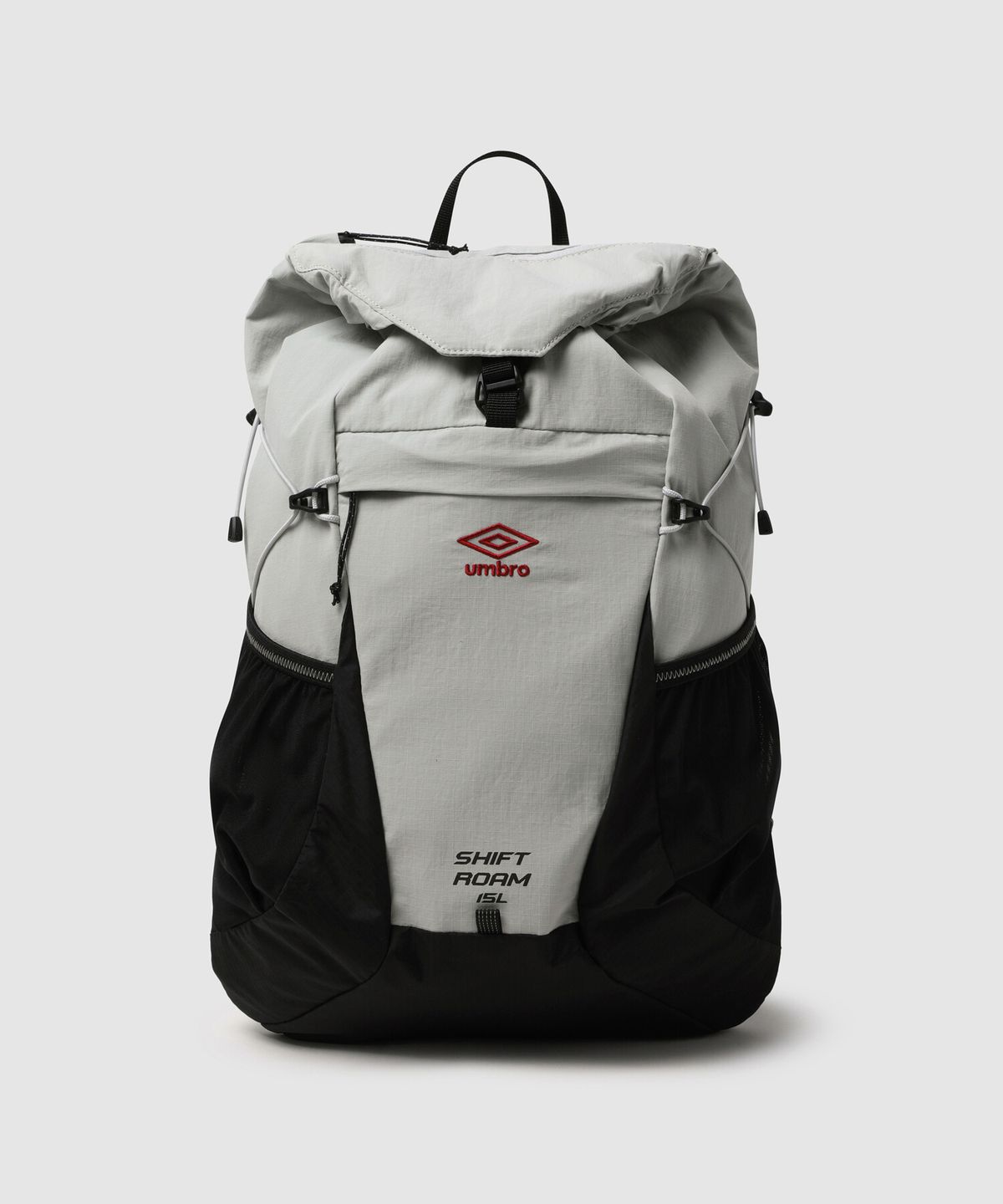 엄브로(UMBRO) 시프트 로암 경량 백팩 (15L) 그레이 UR423CBPO1