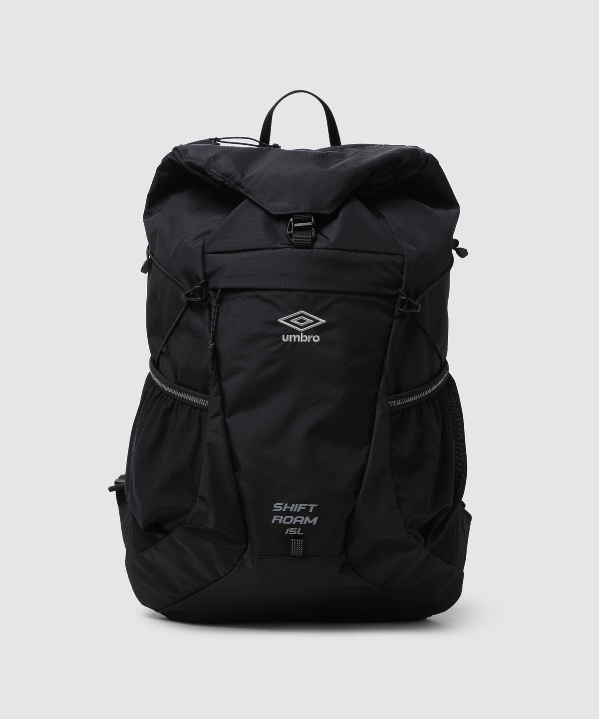 엄브로(UMBRO) 시프트 로암 경량 백팩 (15L) 블랙 UR423CBPO1