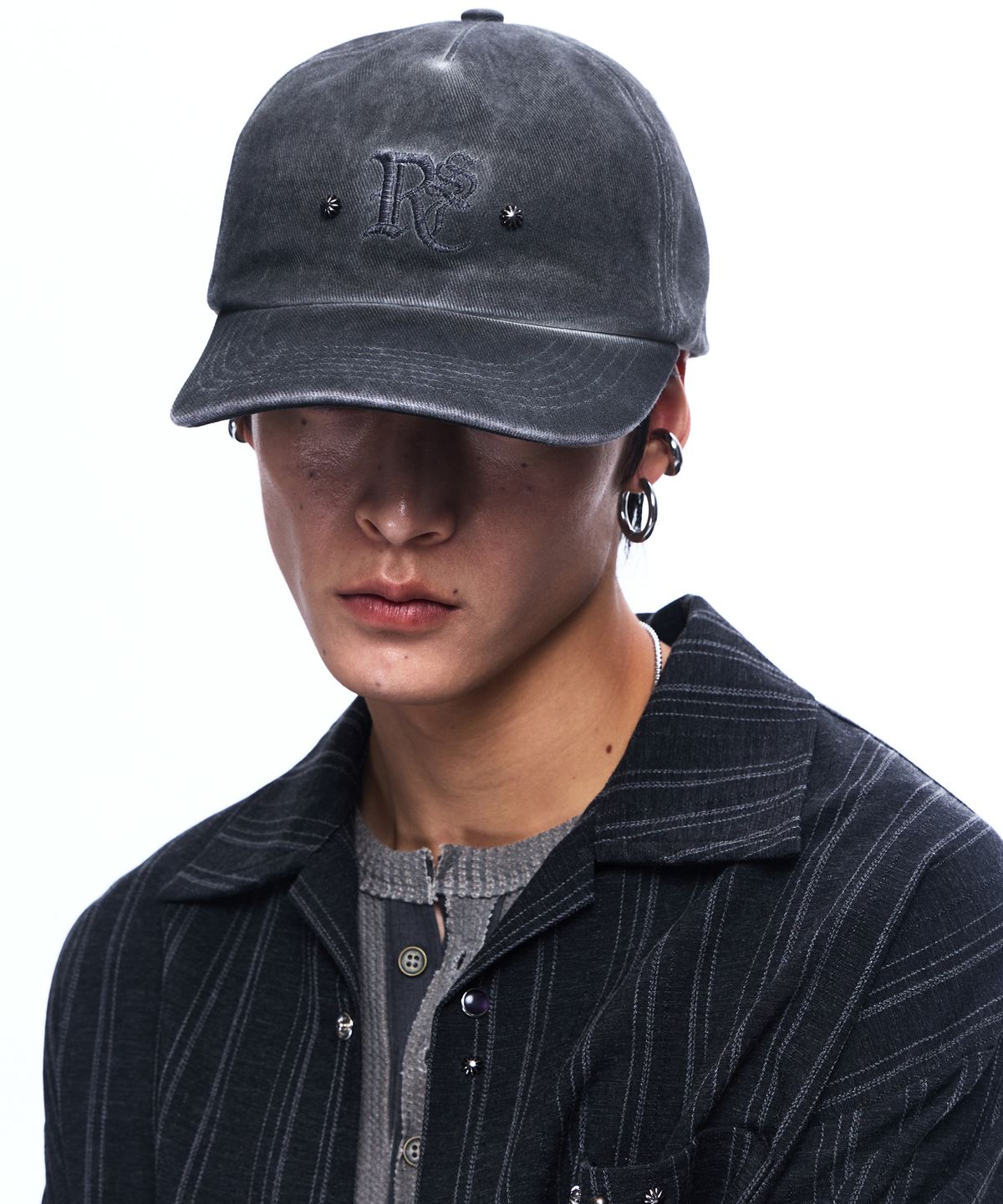 알에스에스씨(RSSC) LUNA WESTERN BALL CAP - GRAY