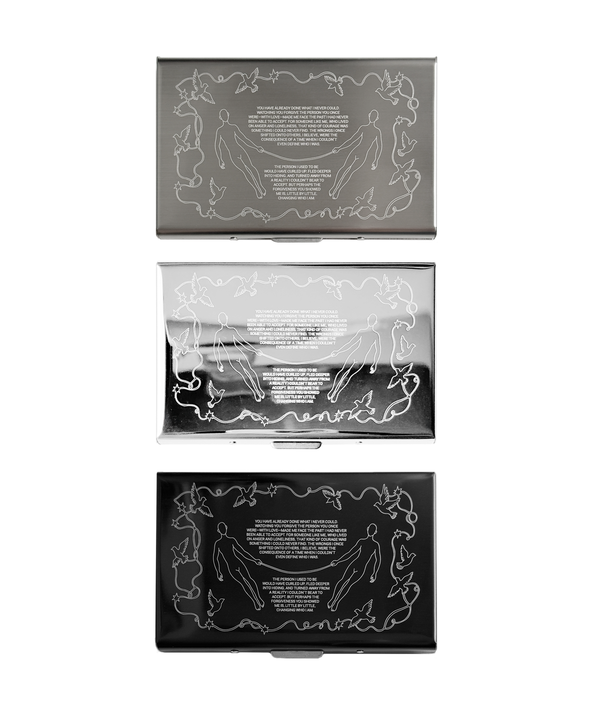 고다신(GODASHIN) Power to Forgive Accordion Wallet
