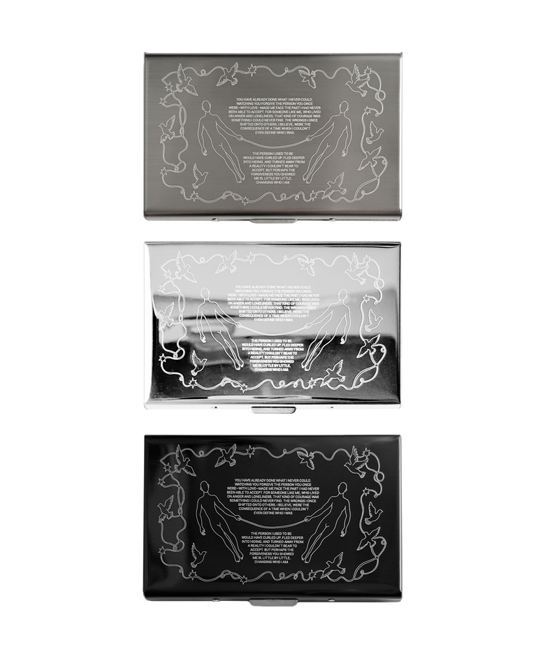 Power to Forgive Accordion Wallet