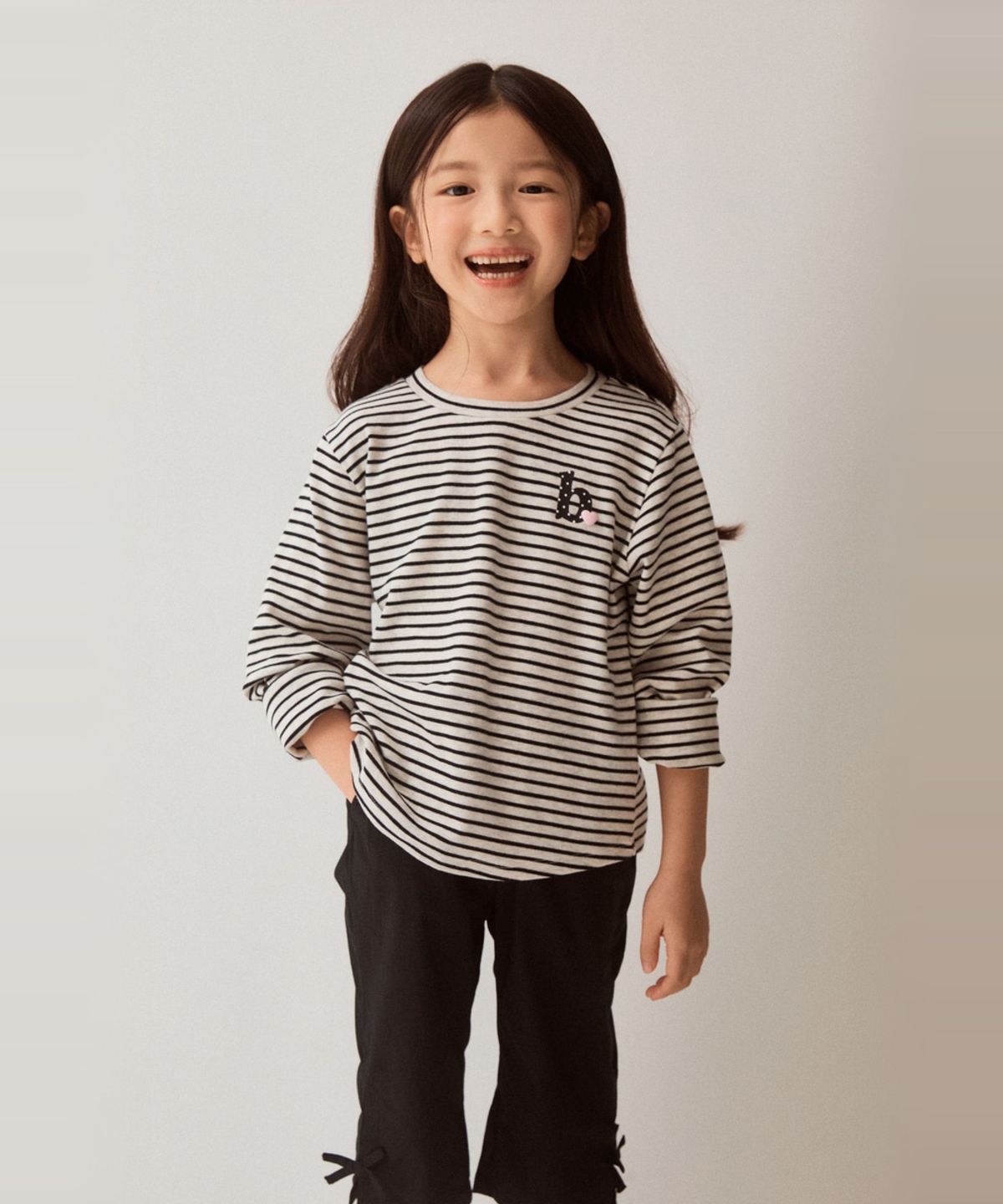 스파오 키즈(SPAO KIDS) [키즈] 여아 긴팔티_SPLWG38KG3