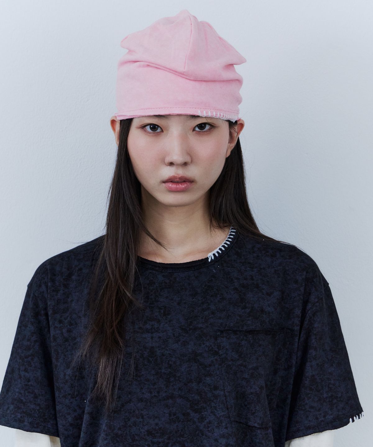 노쿨러스(NOSCOULEURS) UL COTTON BEANIE 03 PINK