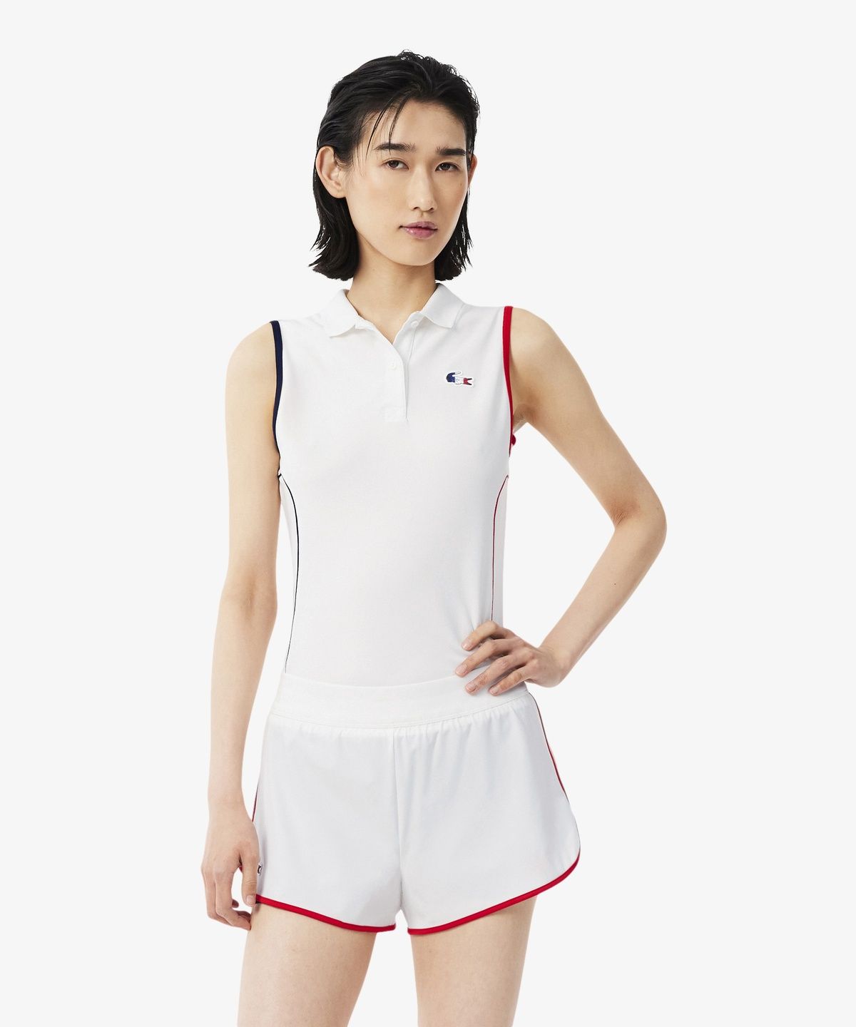 라코스테(LACOSTE) 여성 테니스 프렌치 폴로 DF0869-56N 001