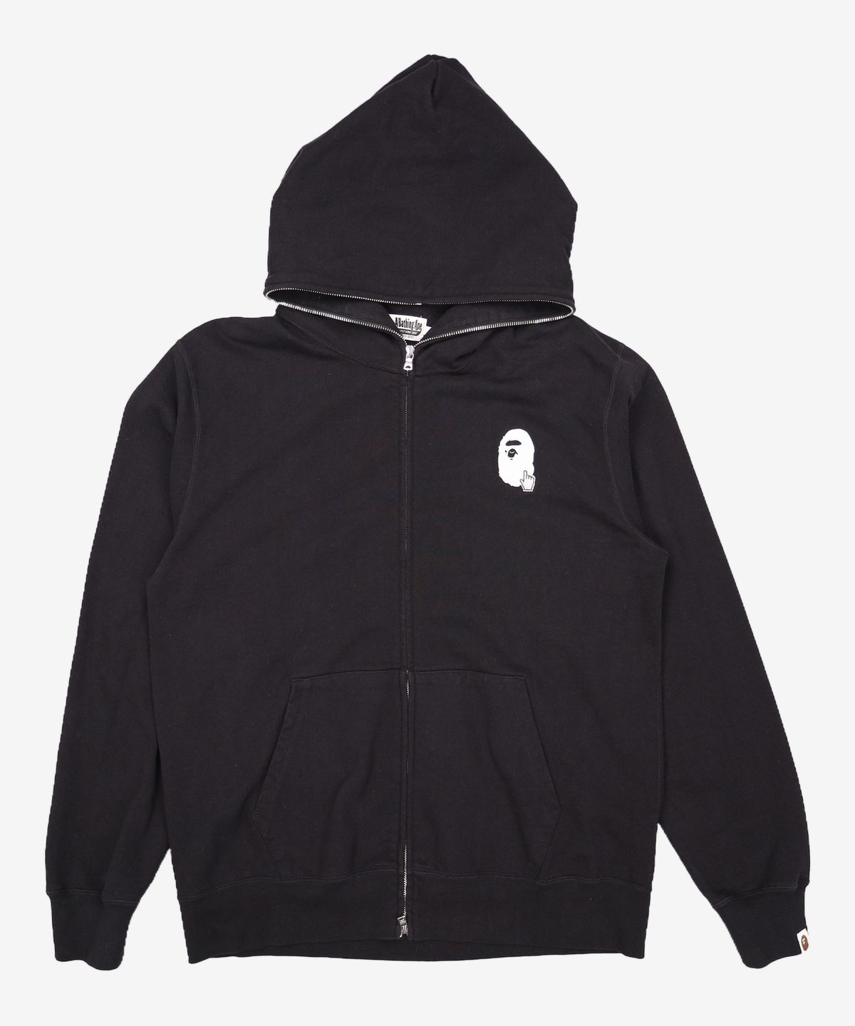 베이프(BAPE) 후드 집업 XXL