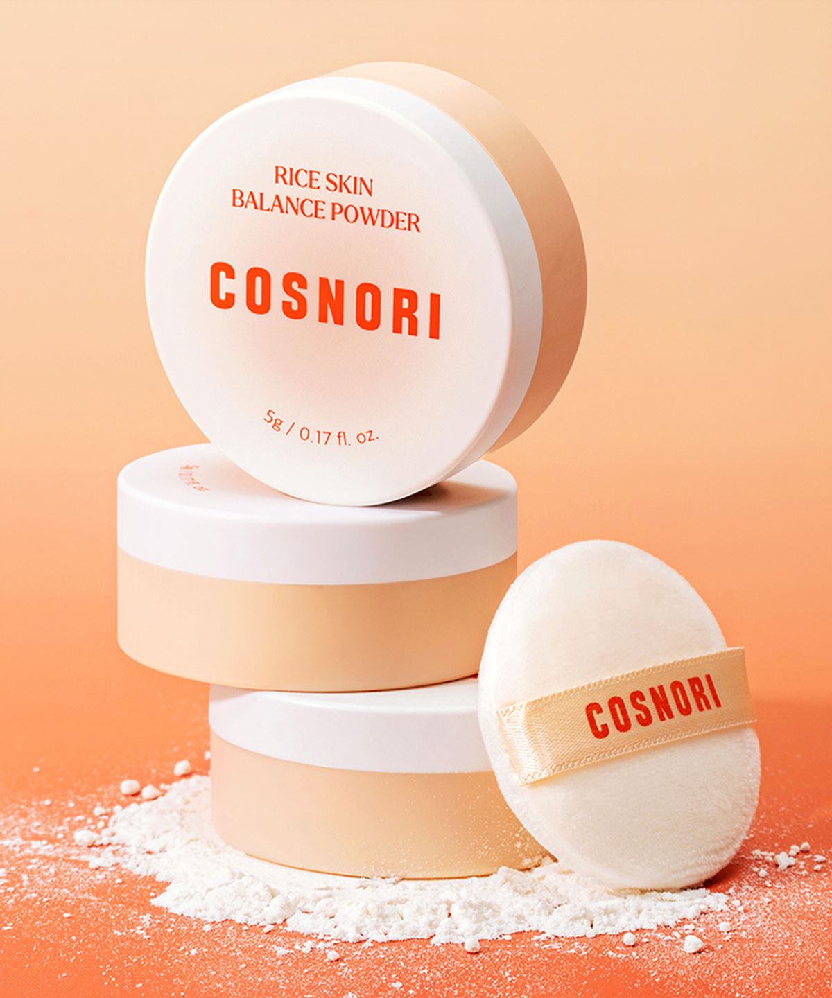 코스노리(COSNORI) 라이스 스킨 밸런스 파우더