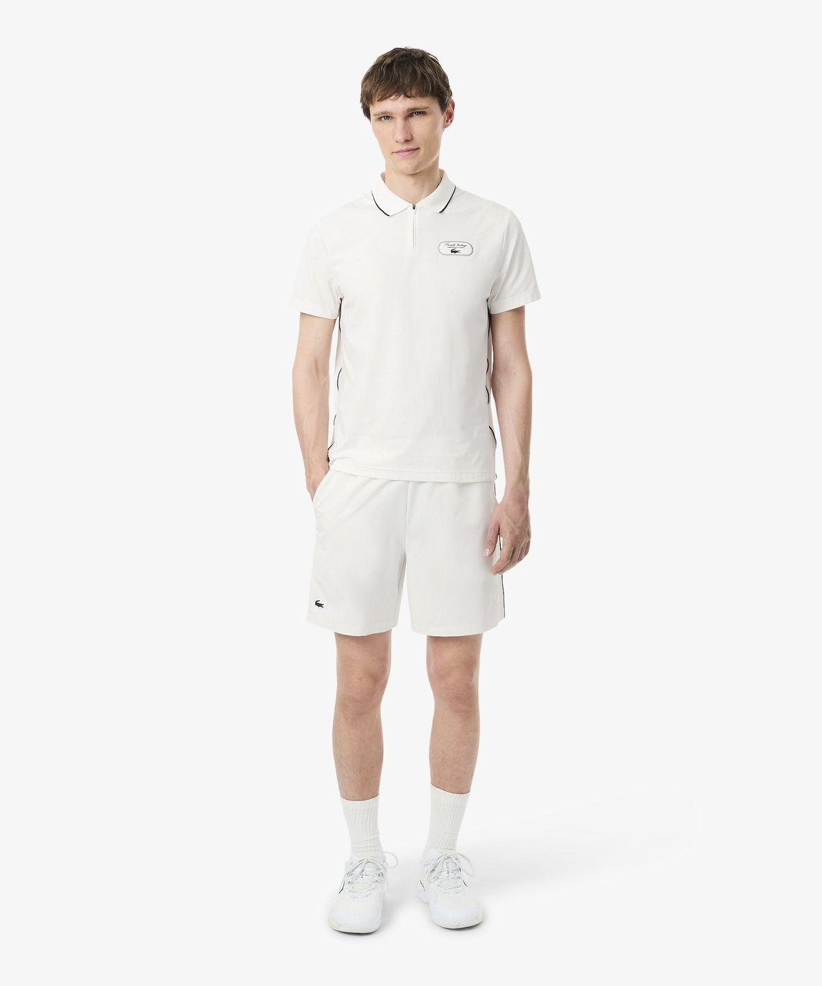 라코스테(LACOSTE) 남성 테니스 헤리티지 쇼츠 GH6921-56N 70V