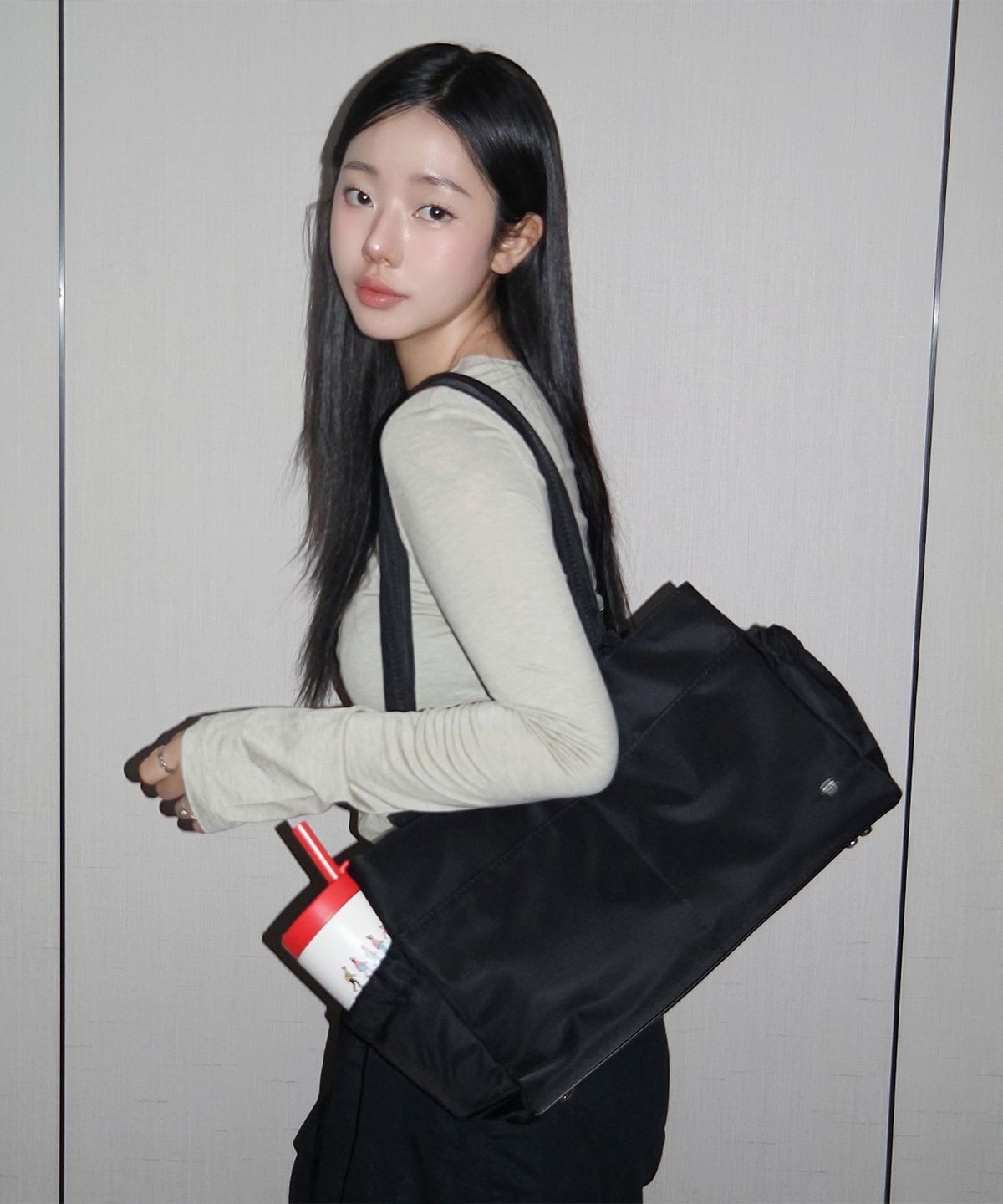 맥끌라니(MCLANEE) 멜다 나일론 숄더백