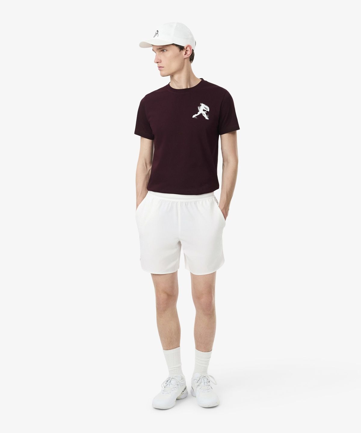 라코스테(LACOSTE) 남성 테니스 노박 쇼츠 GH0922-56N 70V