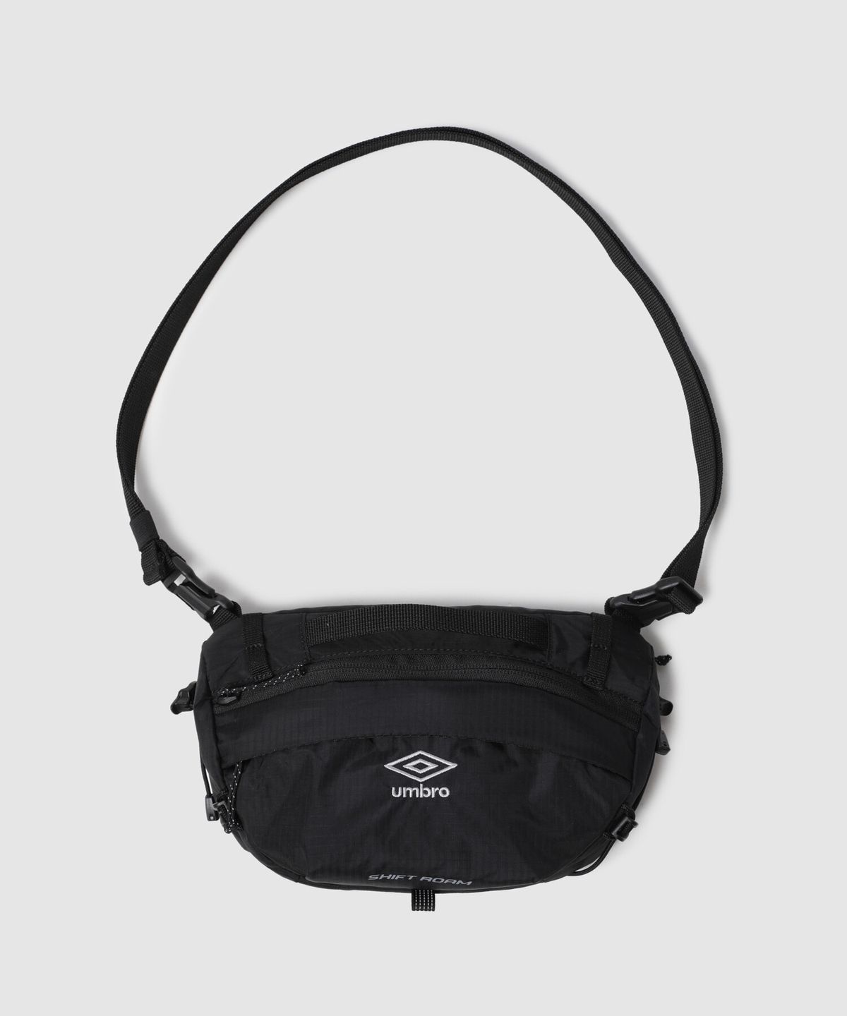 엄브로(UMBRO) 시프트 로암 경량 2WAY 힙색 블랙 UR423CBGO7