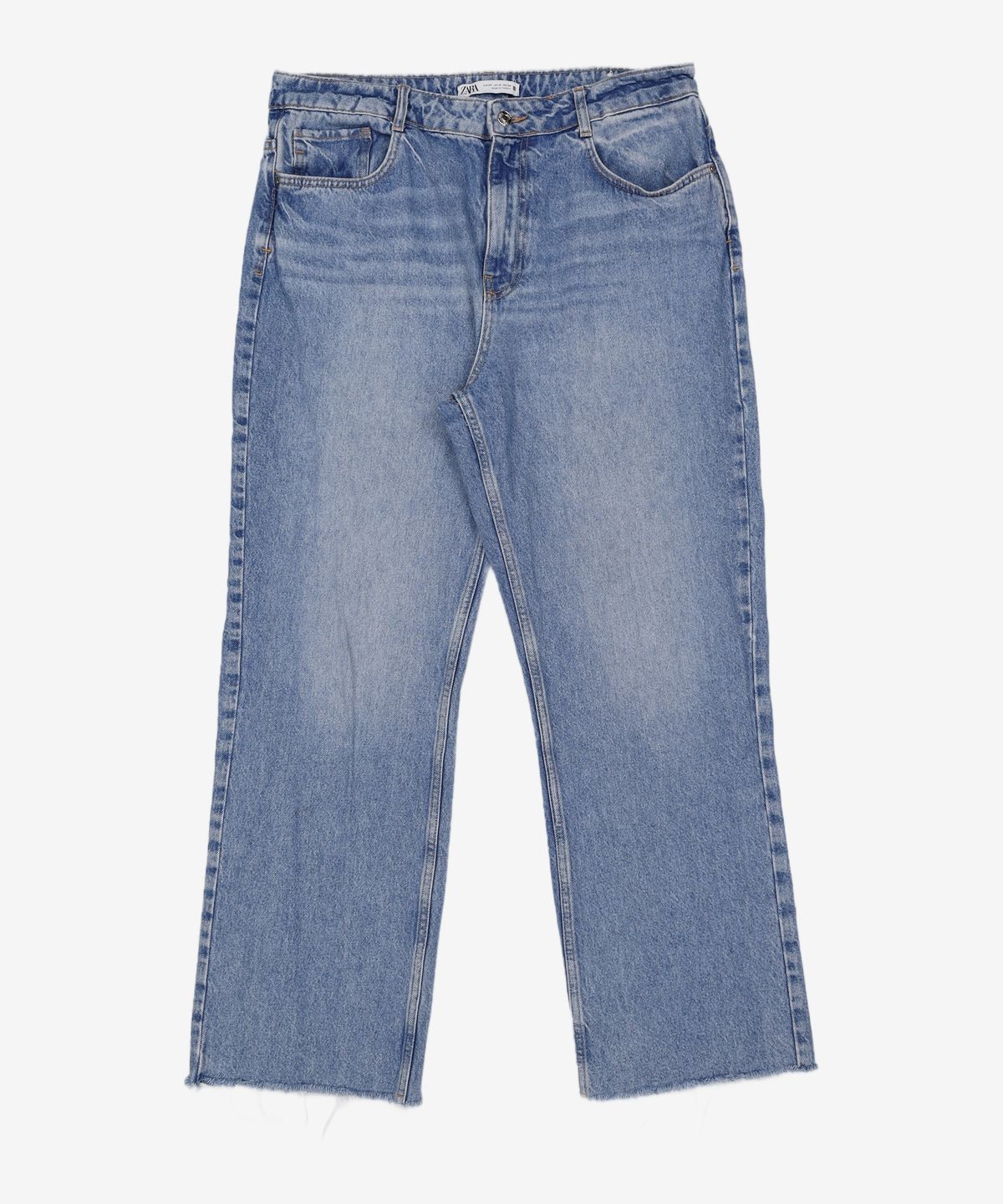 자라(ZARA) 청/데님 팬츠 FREE