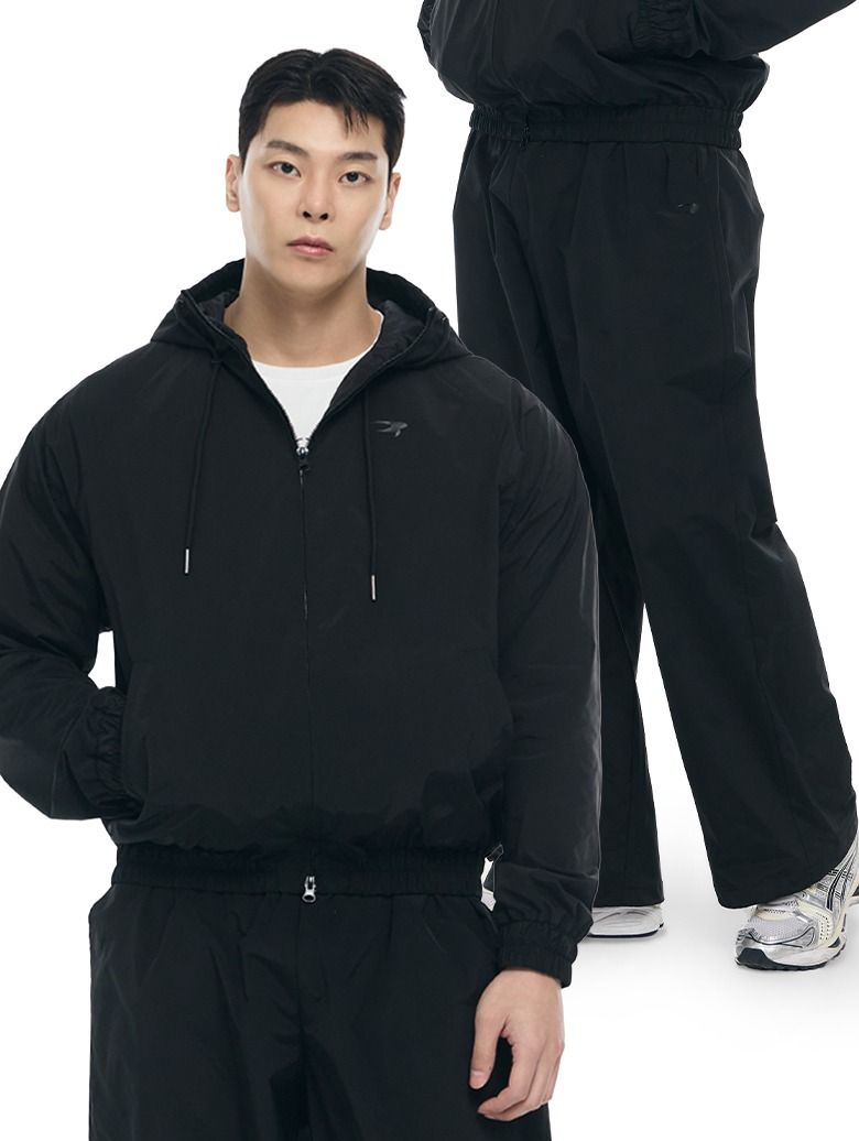 [SET] 베이직 우븐 자켓 + 베이직 우븐 팬츠
