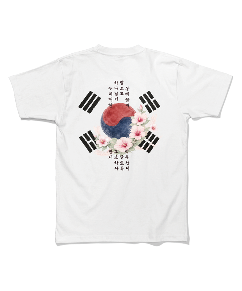 찬미가 태극기