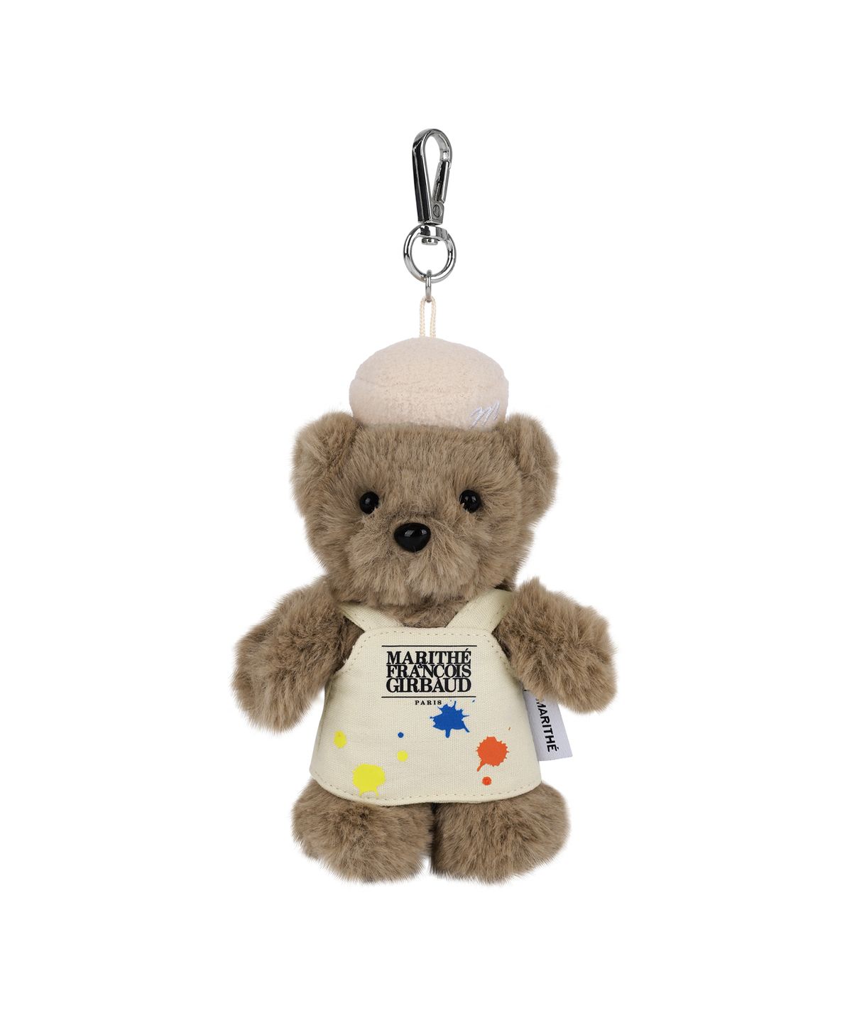 마리떼 키즈(MARITHÉ KIDS) KIDS MARI BEAR KEYRING brown